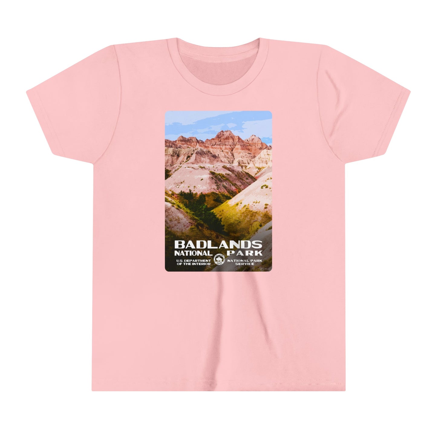 Badlands National Park Kids' T-Shirt