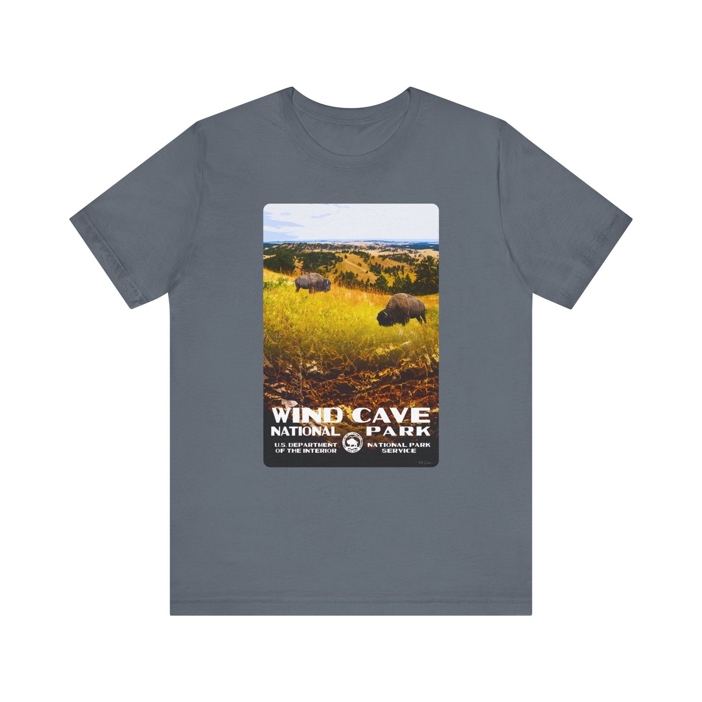 Wind Cave National Park T-Shirt