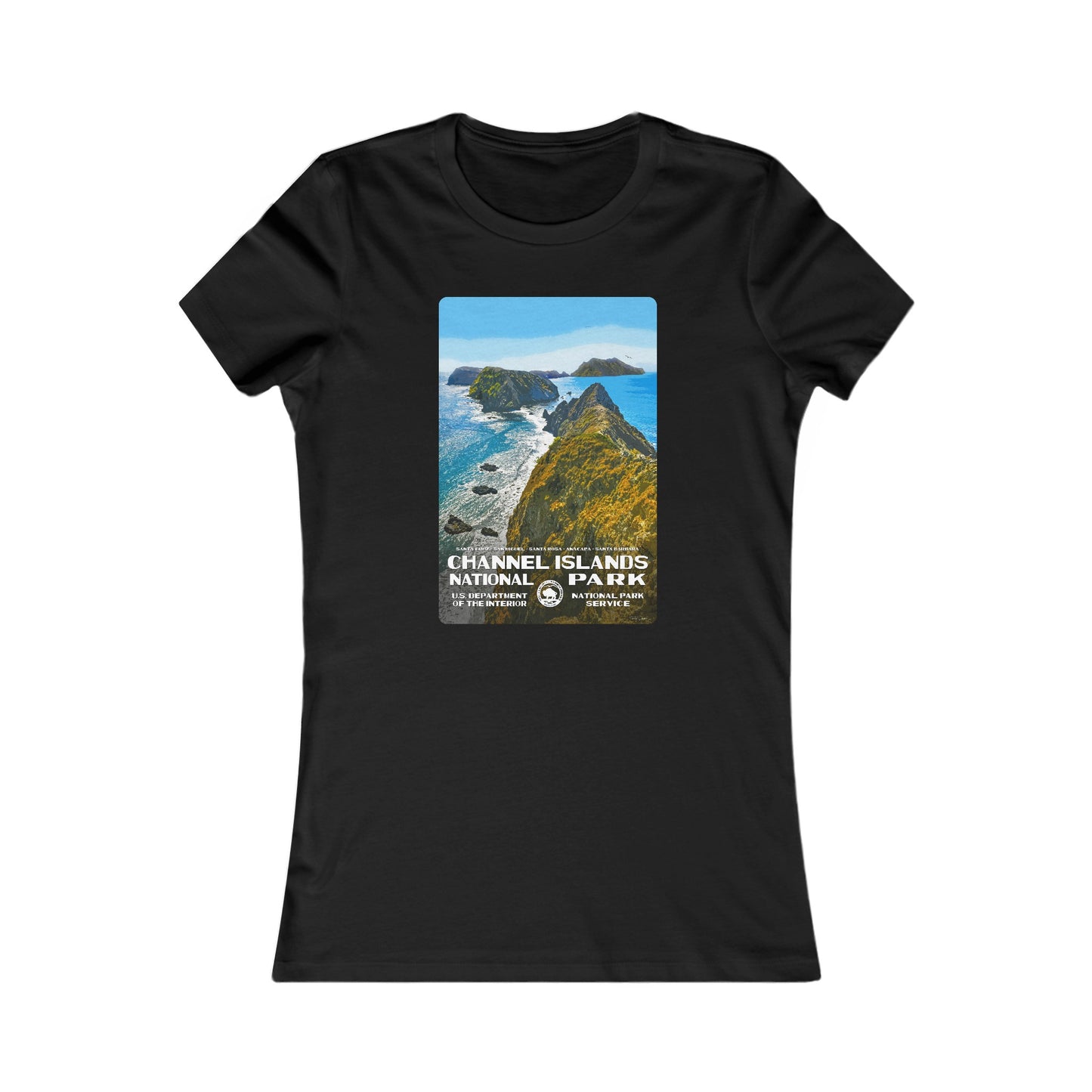Channel Islands National Park Women's T-Shirt