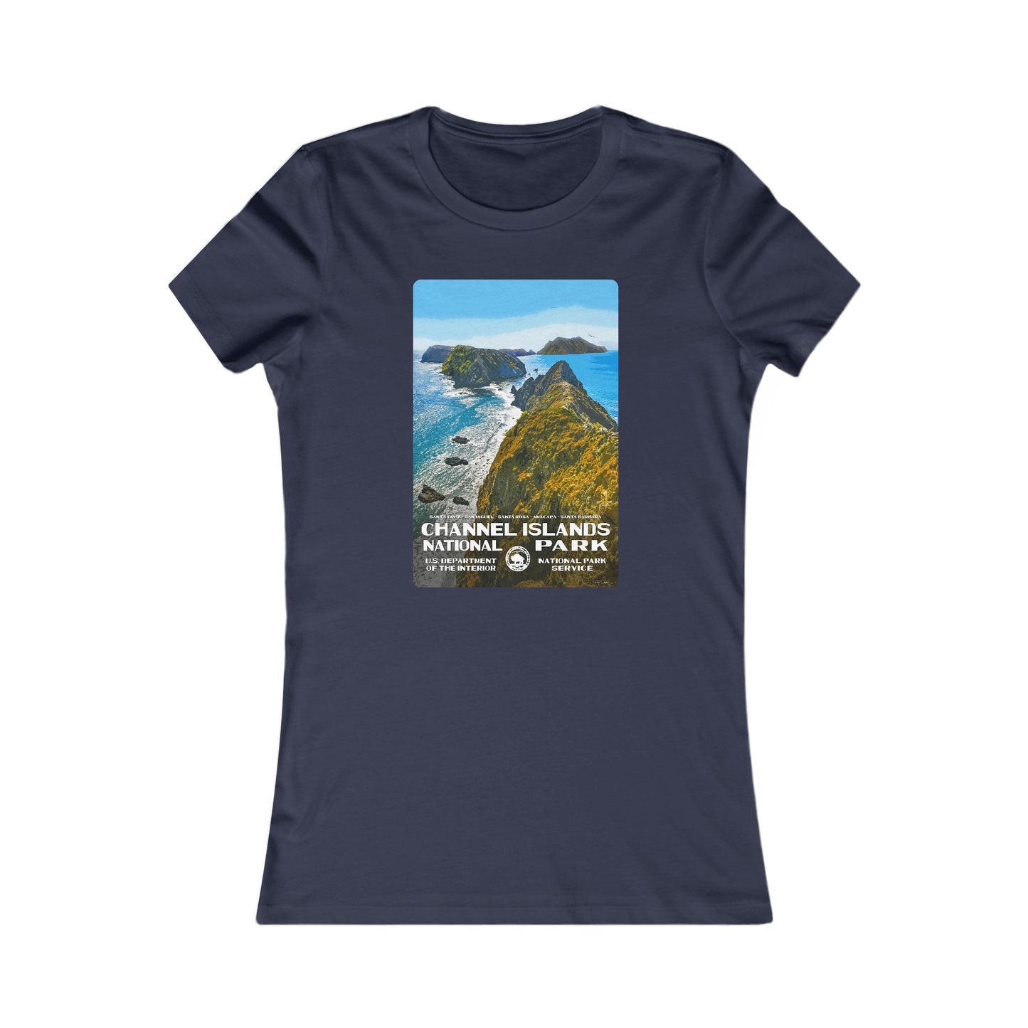 Channel Islands National Park Women's T-Shirt