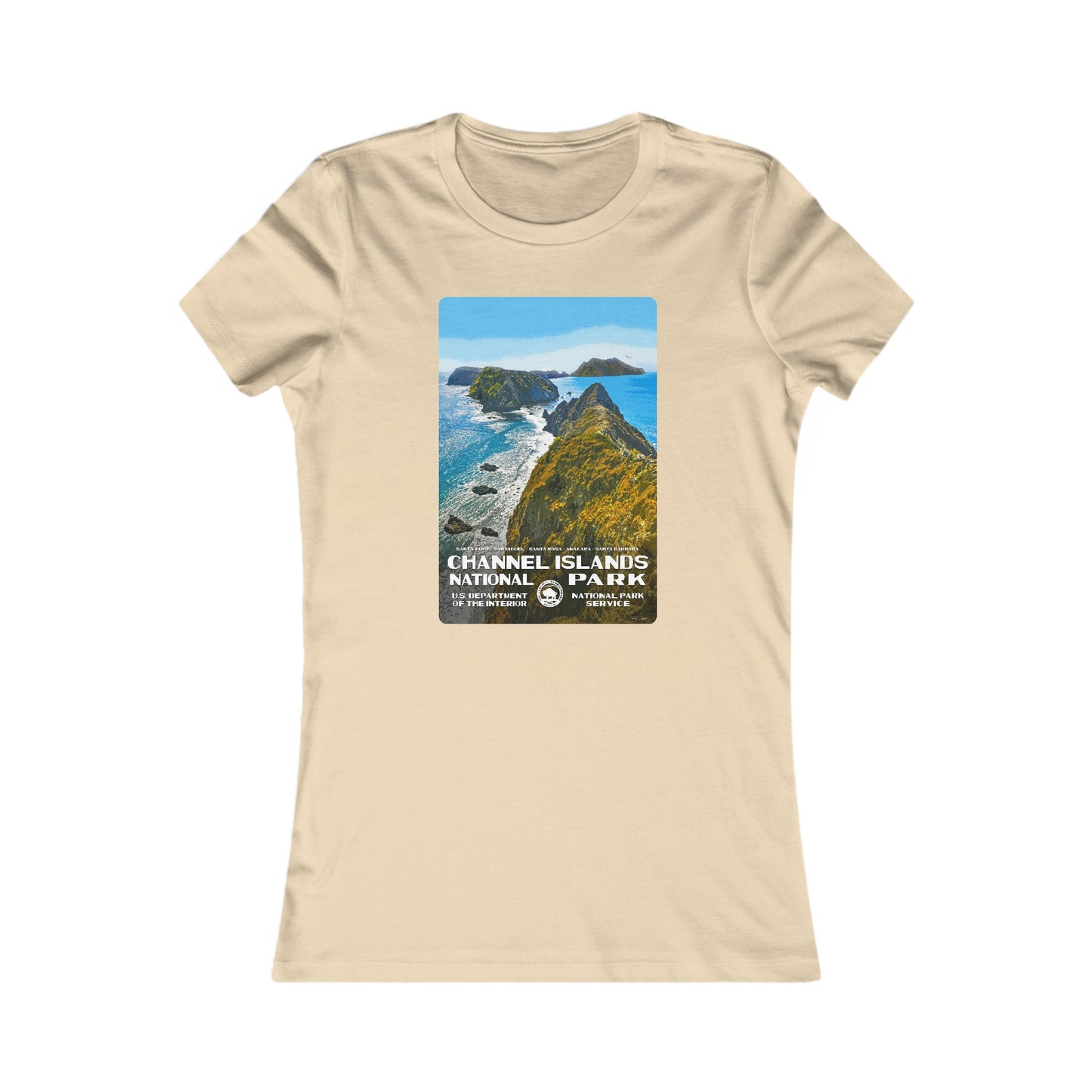 Channel Islands National Park Women's T-Shirt