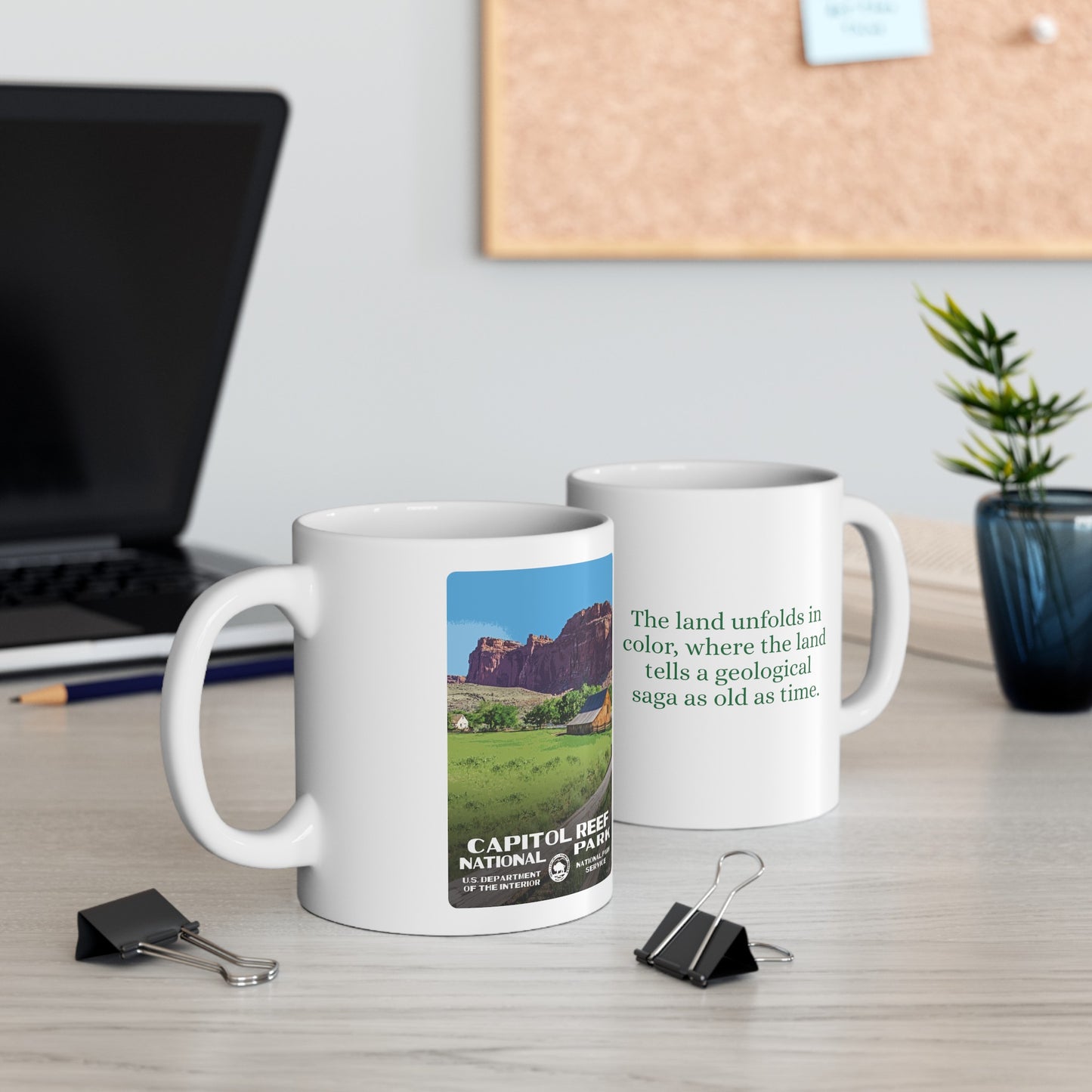 Capitol Reef National Park Ceramic Mug
