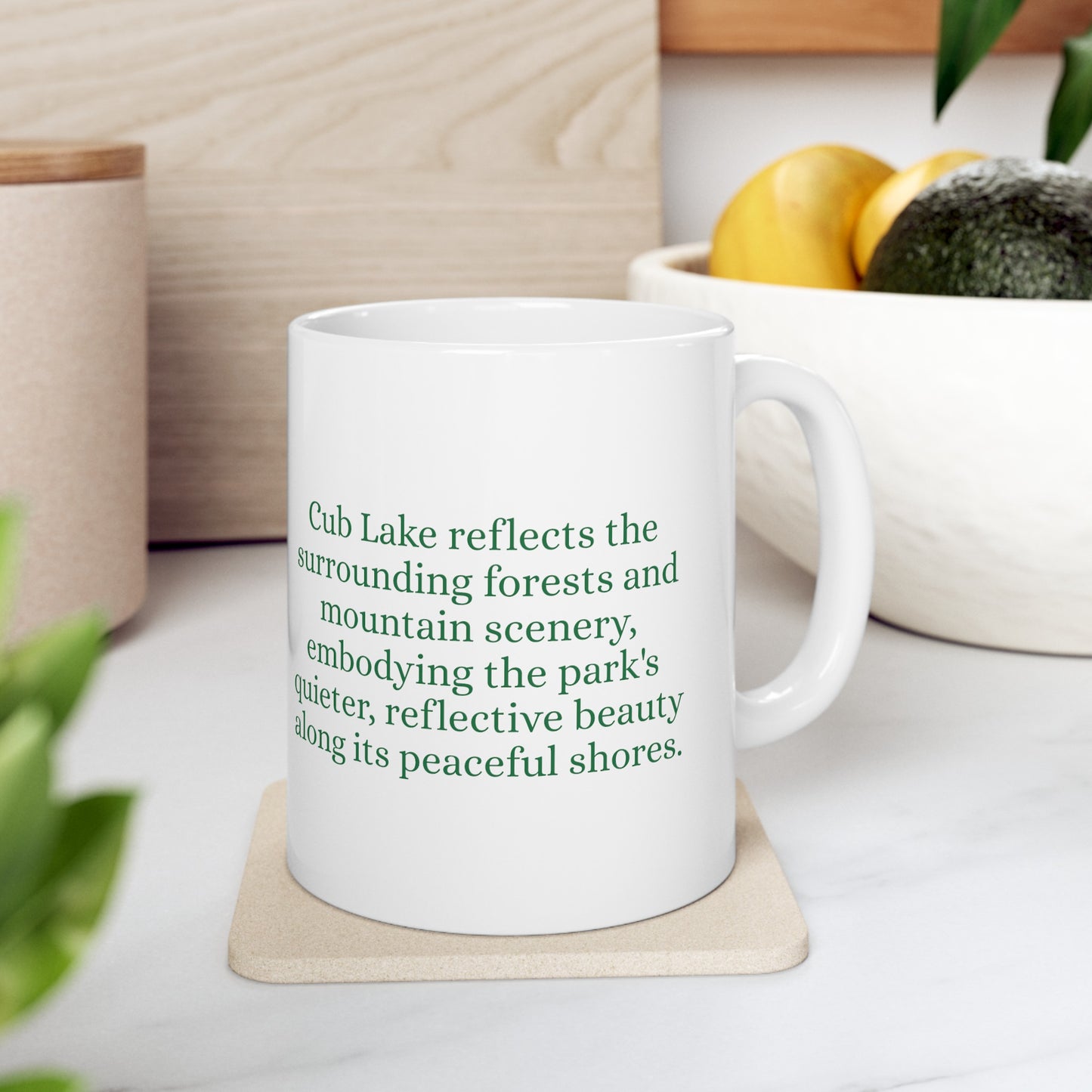 Rocky Mountain National Park (Cub Lake) Ceramic Mug