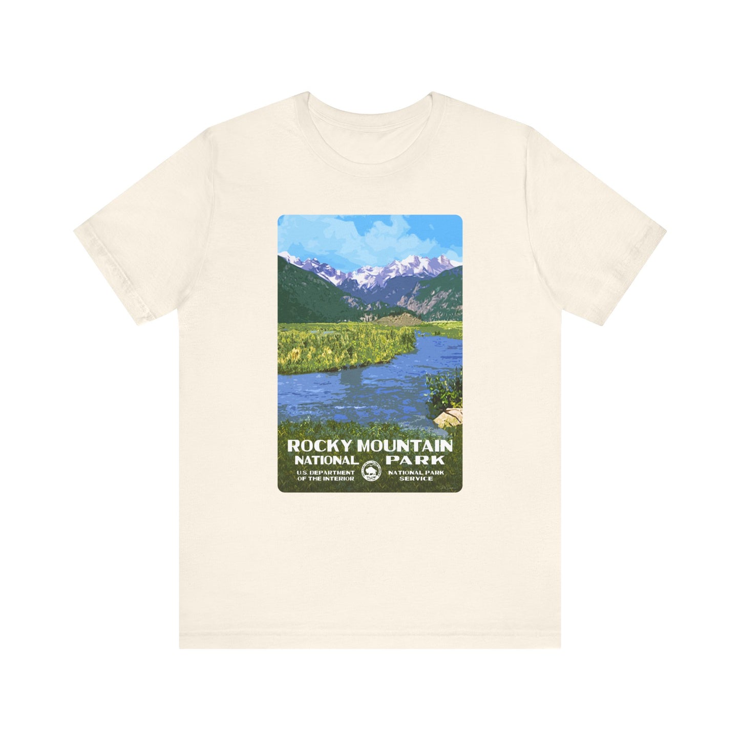 Rocky Mountain National Park (Moraine Park) T-Shirt