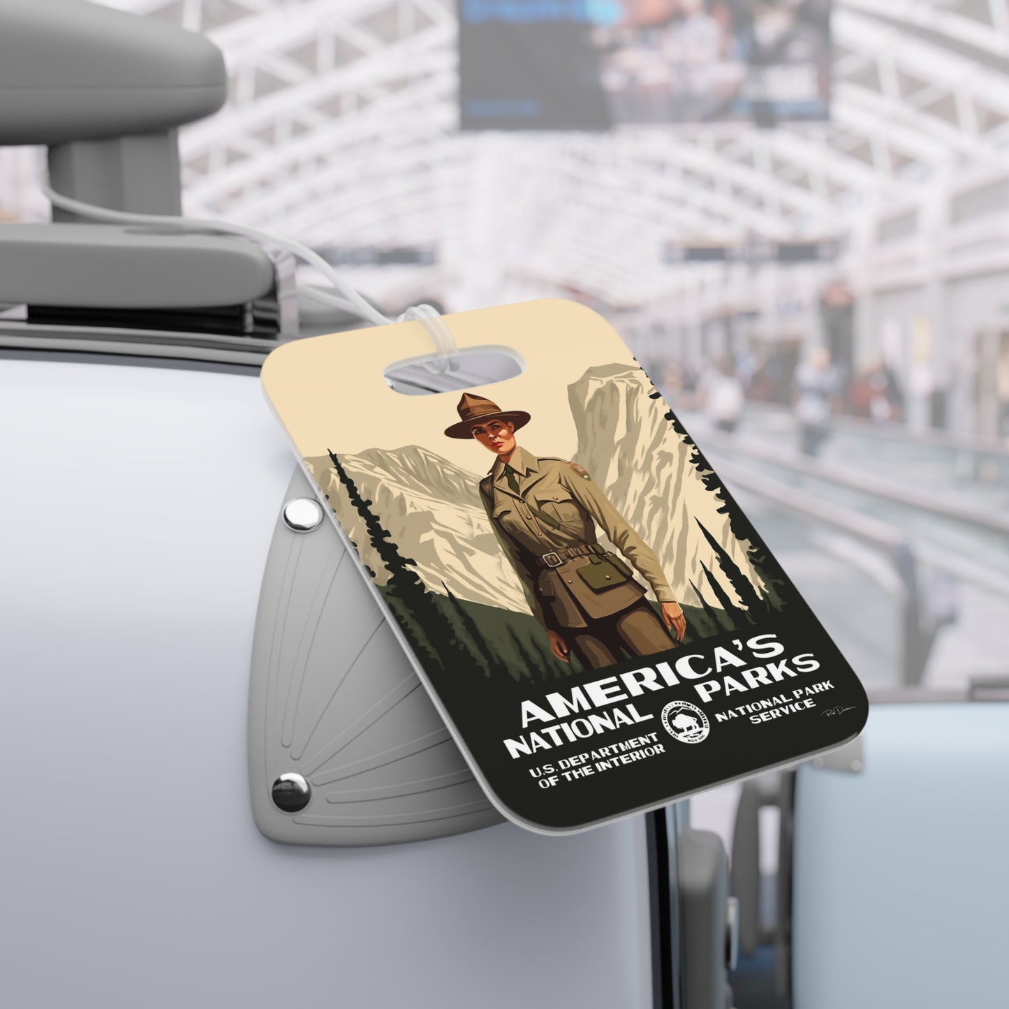 America's National Parks Worth Protecting Bag Tag