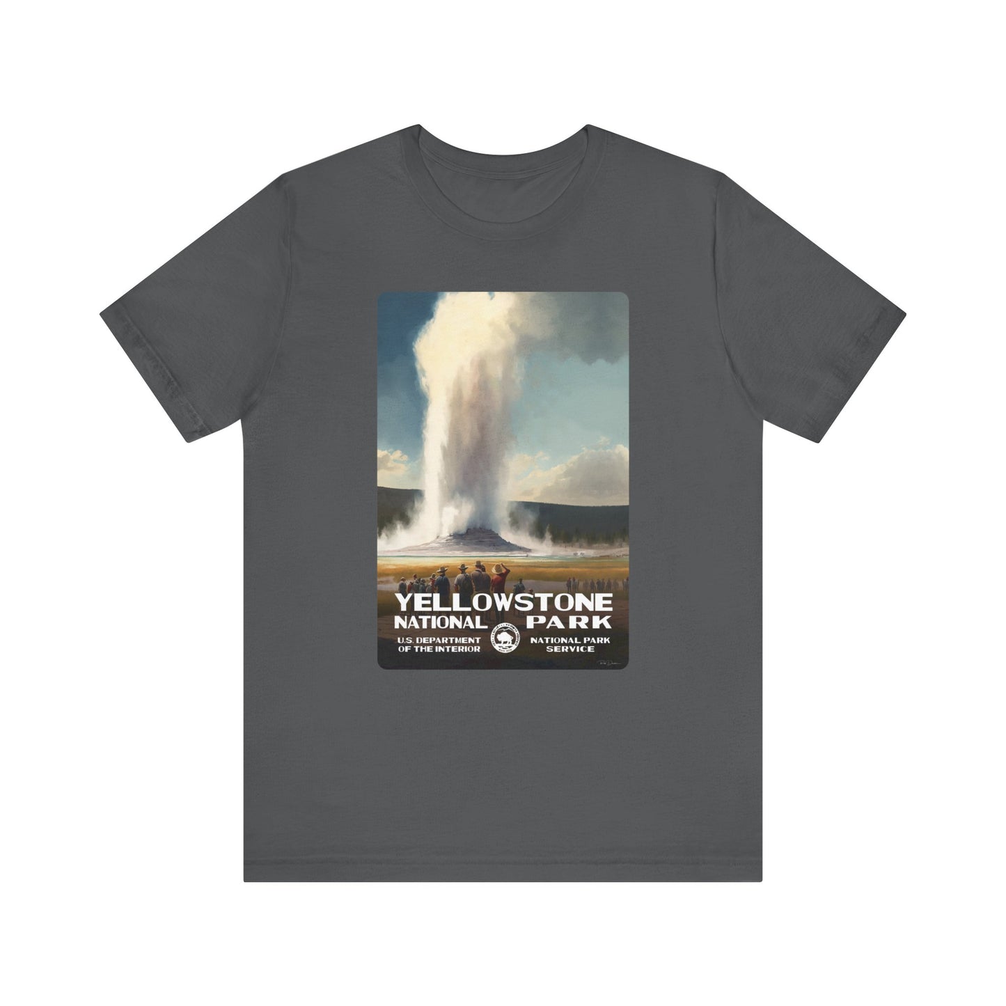 Yellowstone National Park - Old Faithful - T-Shirt