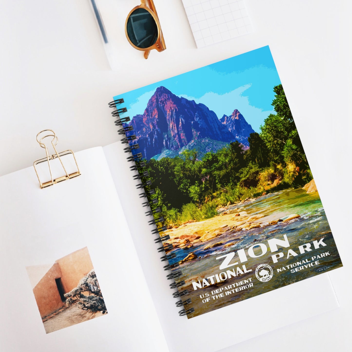 Zion National Park (The Watchman) Field Journal