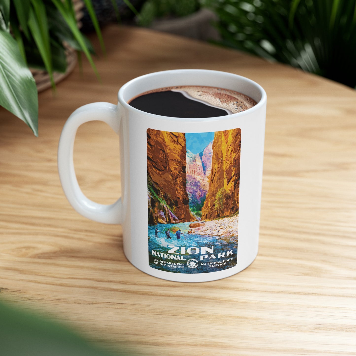 Zion National Park (The Narrows) Ceramic Mug