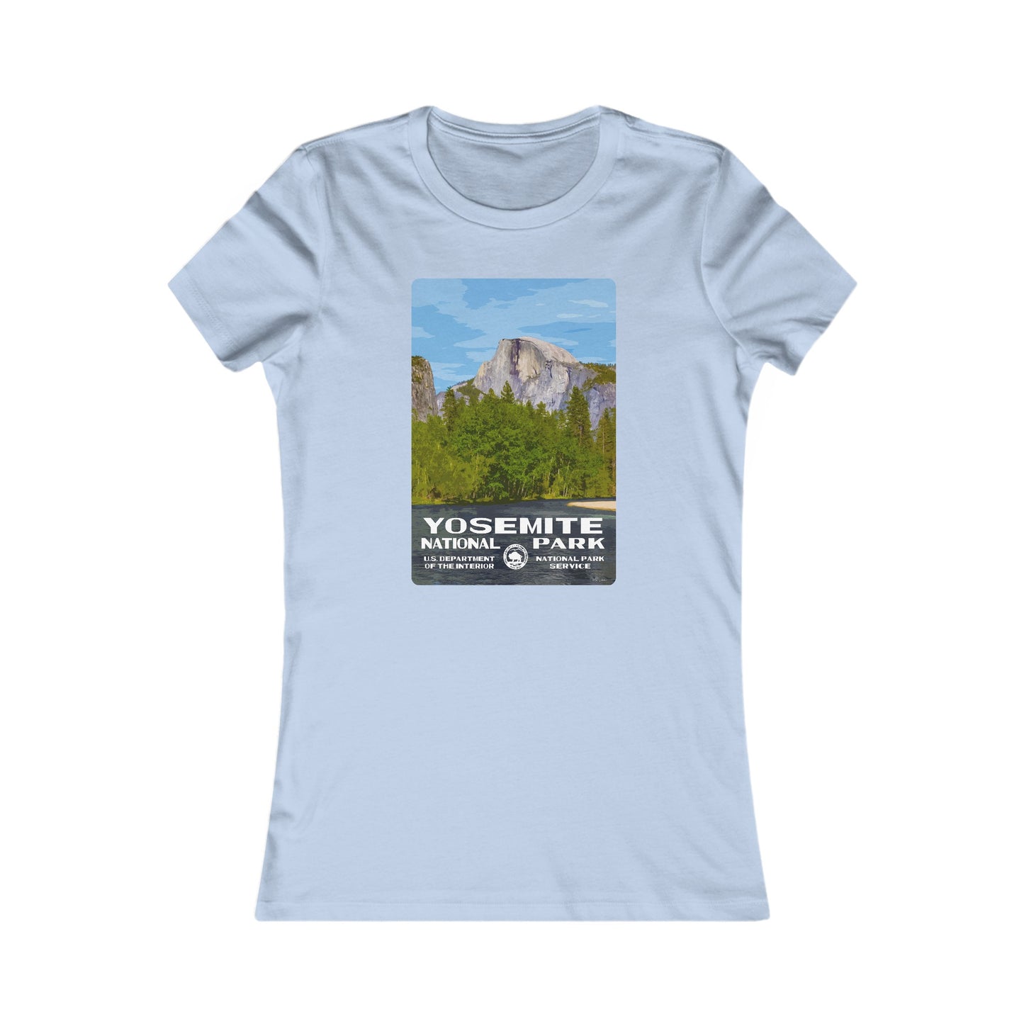 Yosemite National Park (Half Dome) Women's T-Shirt