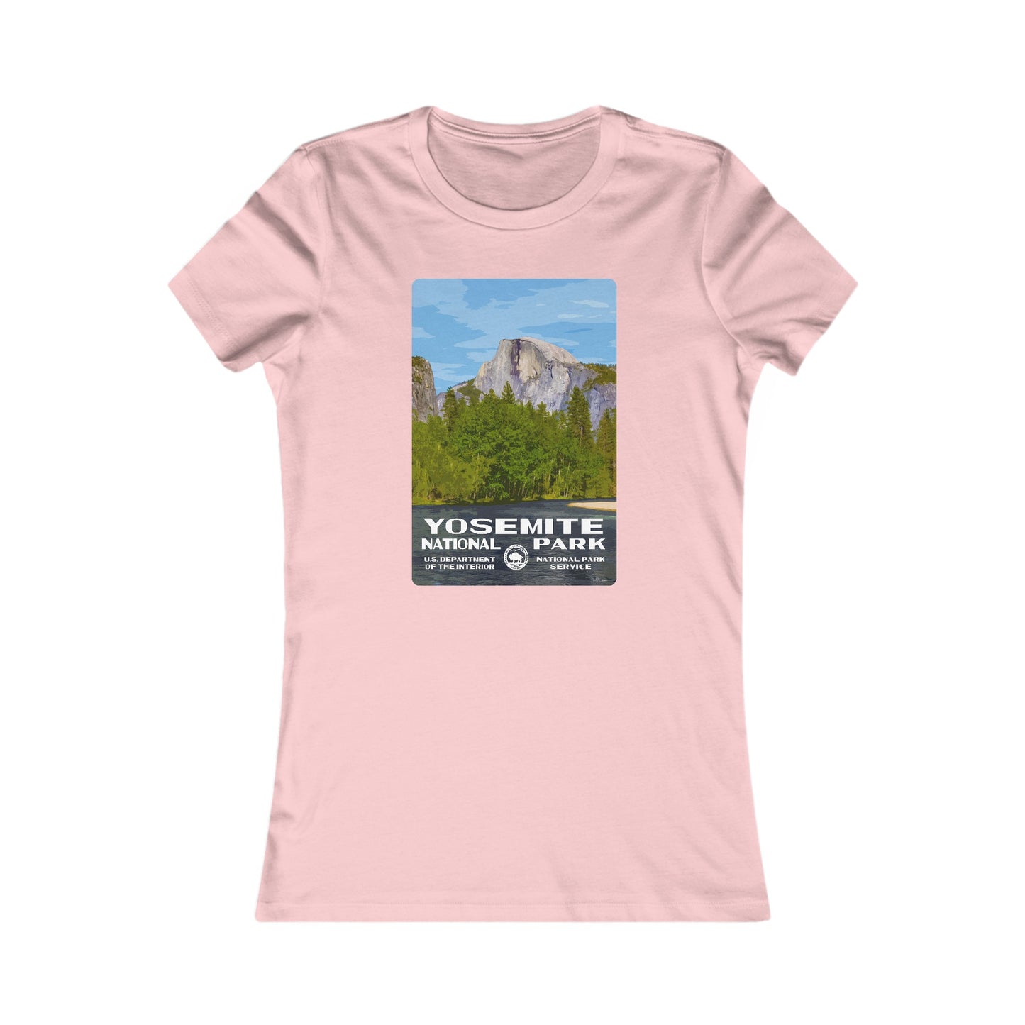 Yosemite National Park (Half Dome) Women's T-Shirt