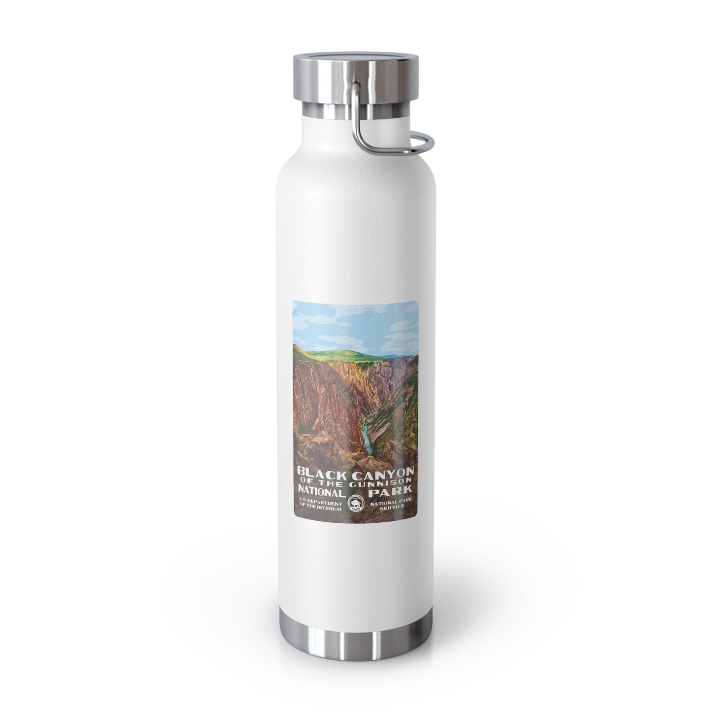 Black Canyon of the Gunnison National Park Water Bottle