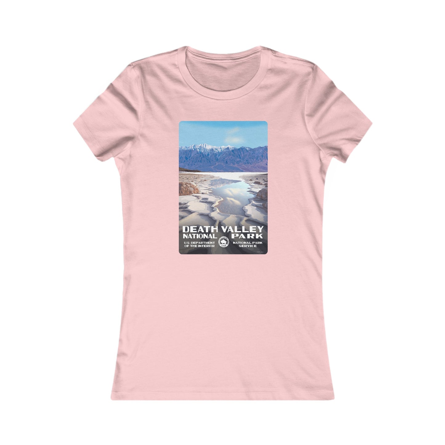 Death Valley National Park (Badwater Basin) Women's T-Shirt
