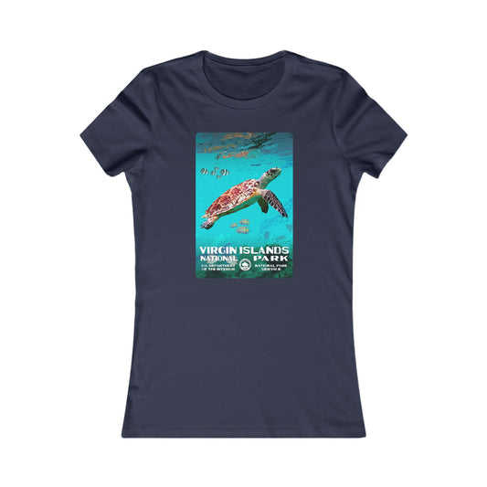 Virgin Islands National Park Women's T-Shirt