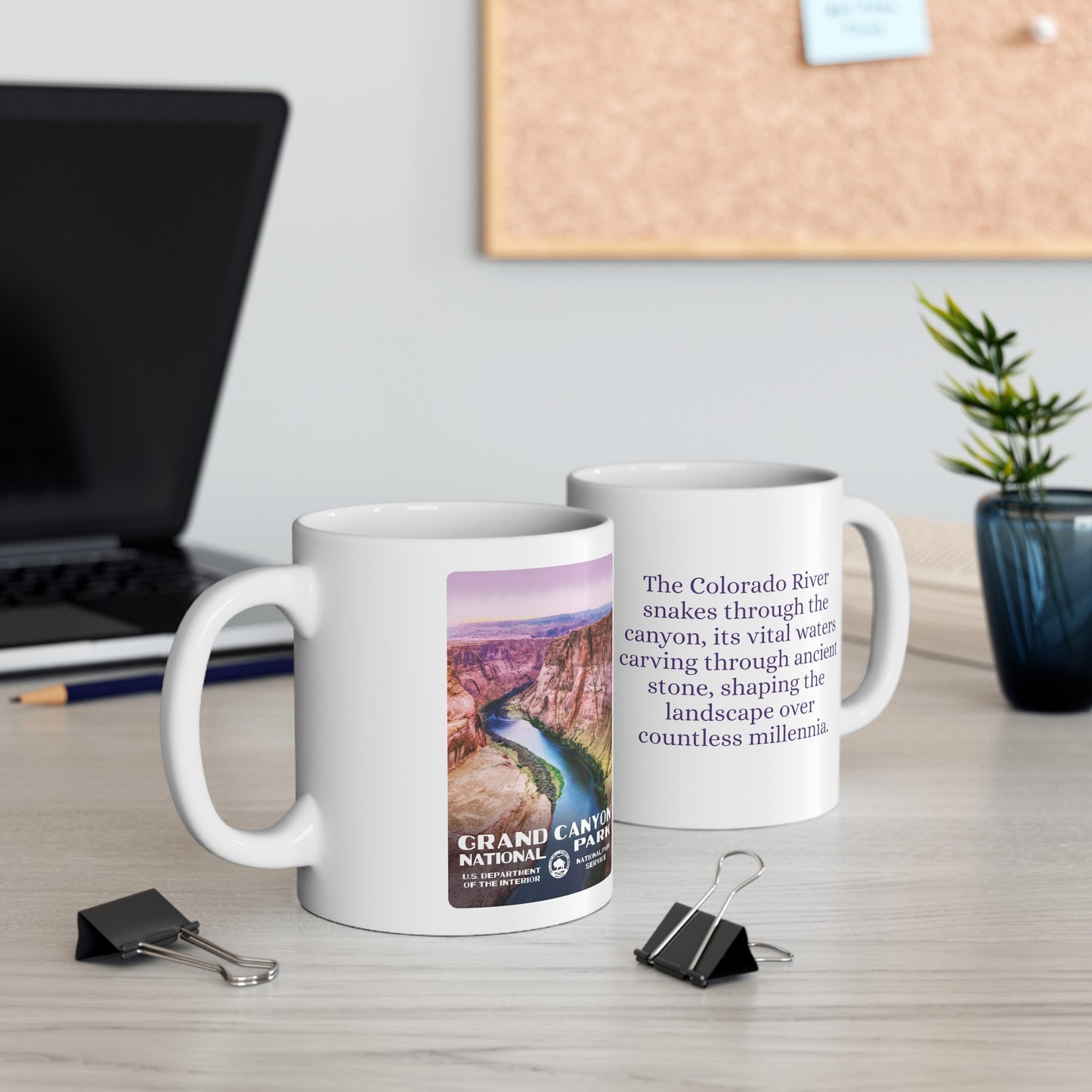 Grand Canyon National Park (Colorado River) Ceramic Mug