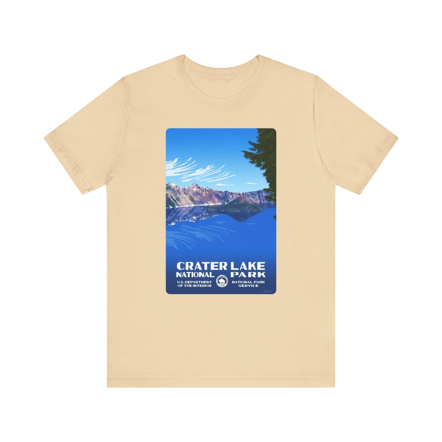 Crater Lake National Park T-Shirt