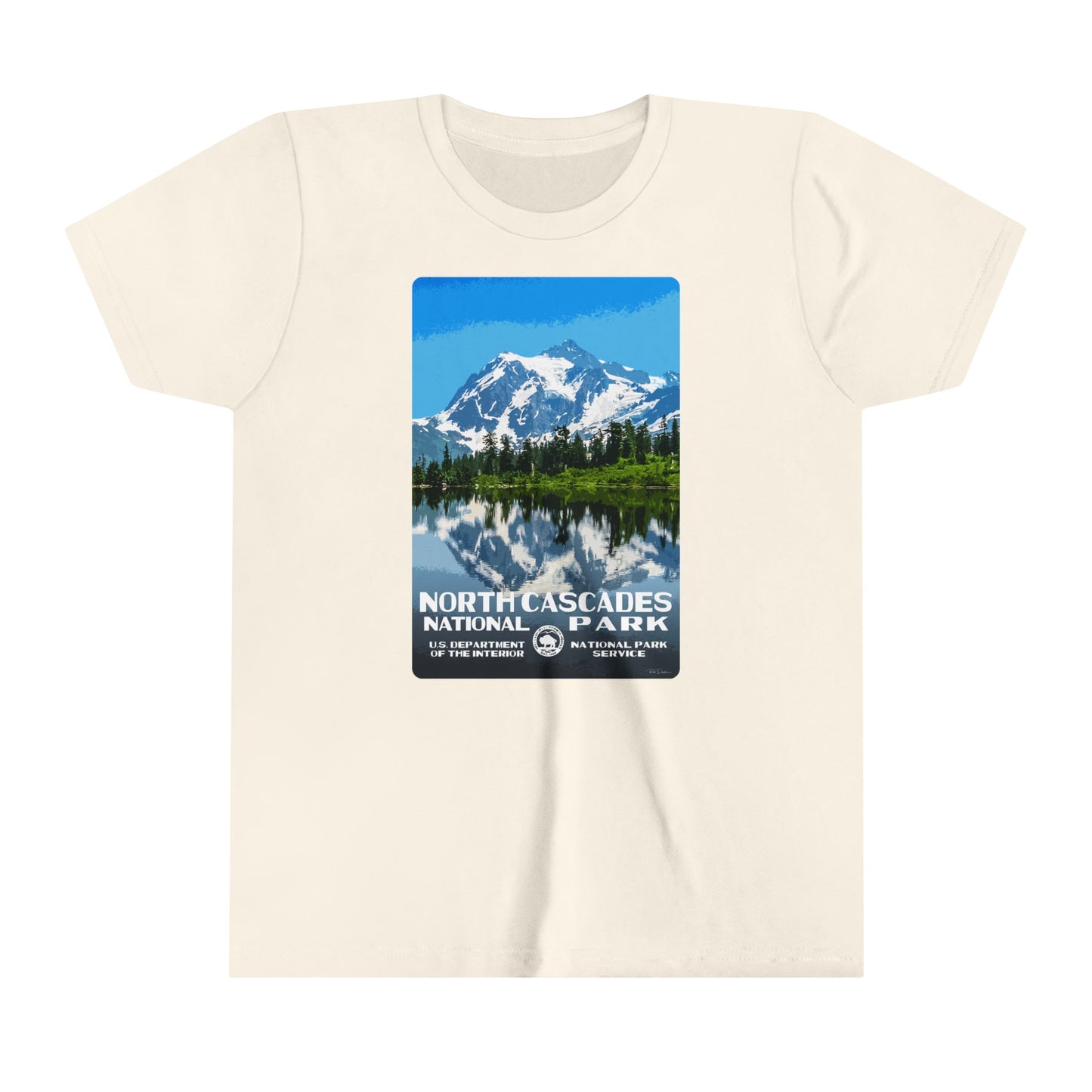 North Cascades National Park Kids' T-Shirt