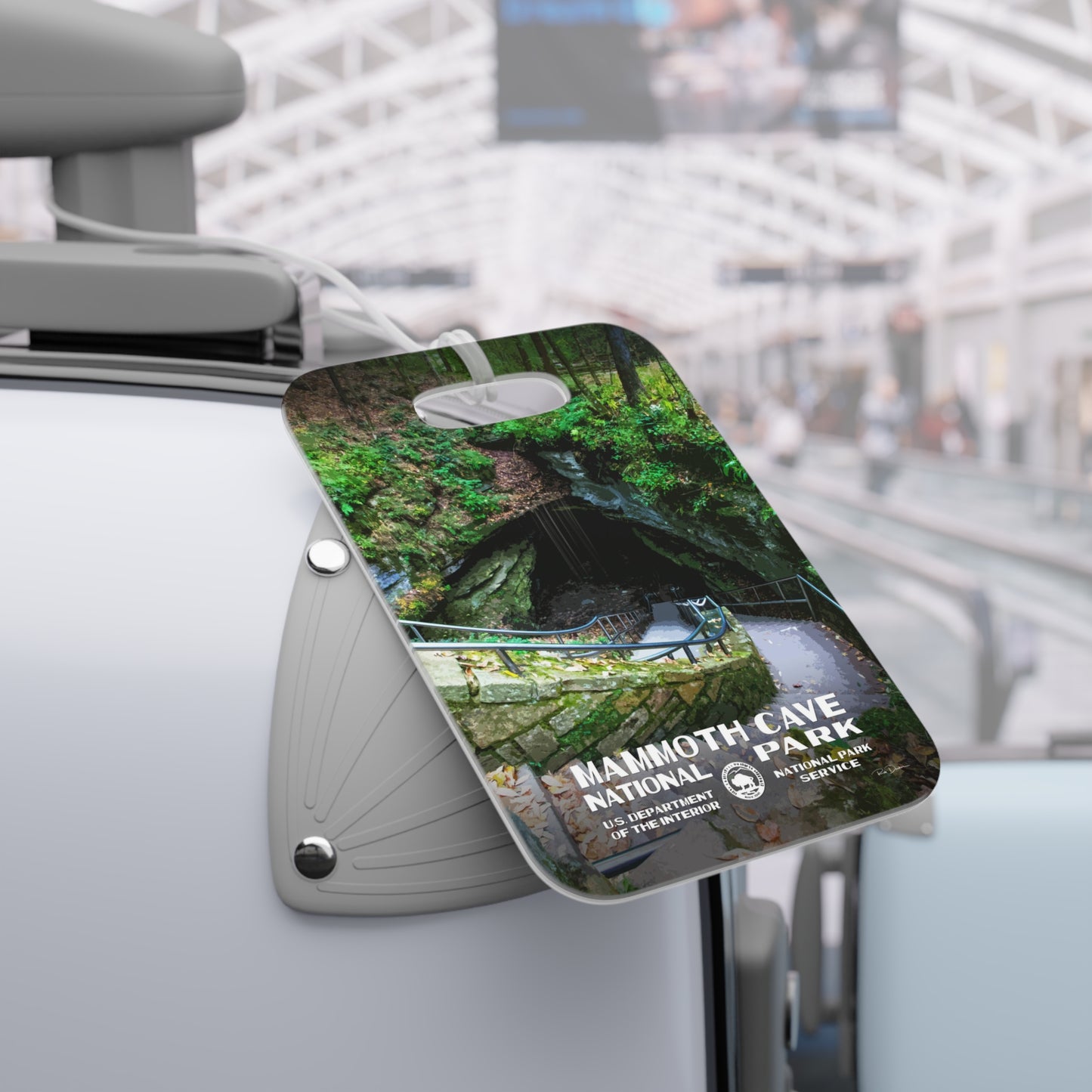 Mammoth Cave National Park Bag Tag