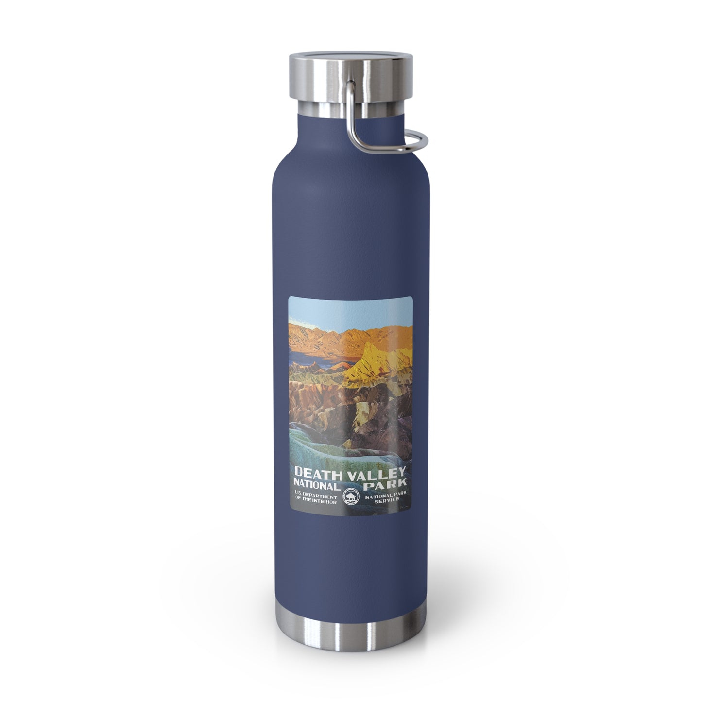 Death Valley National Park (Zabriskie Point) Water Bottle
