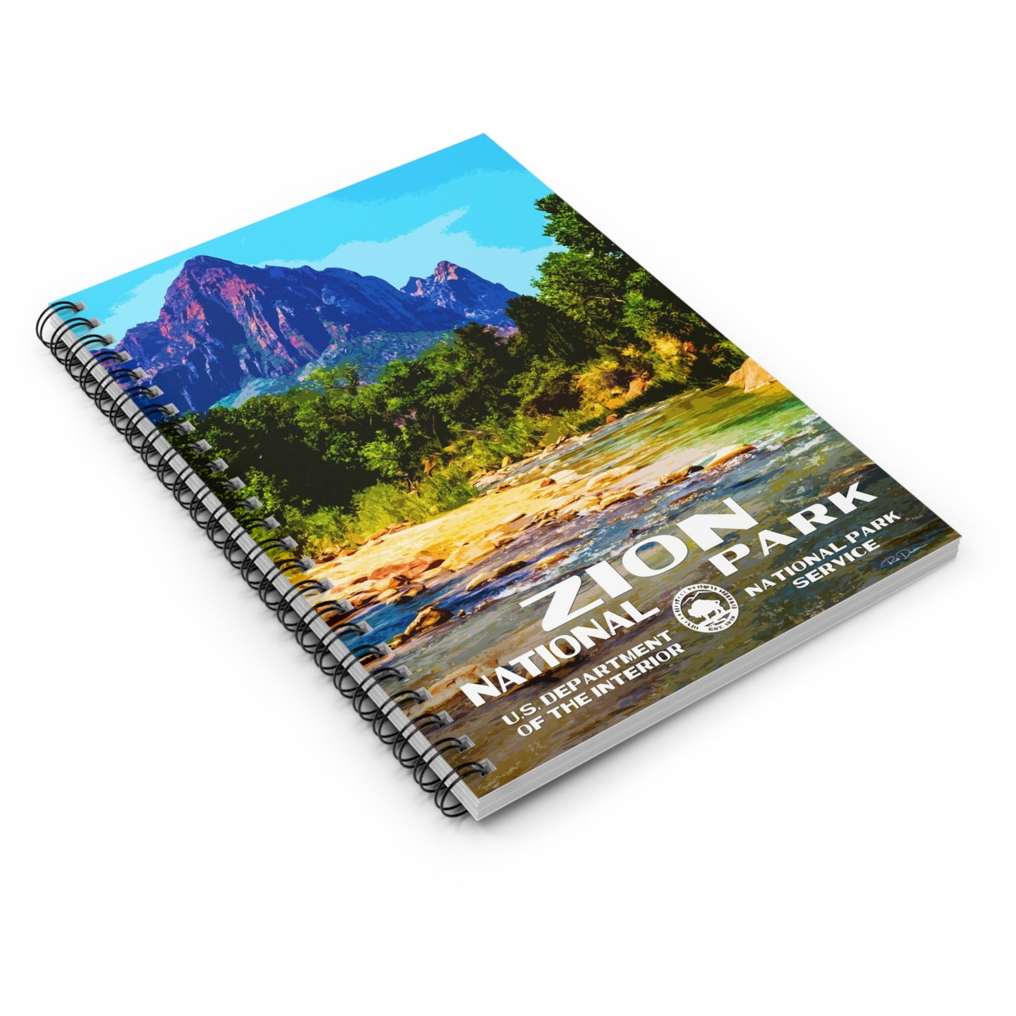 Zion National Park (The Watchman) Field Journal