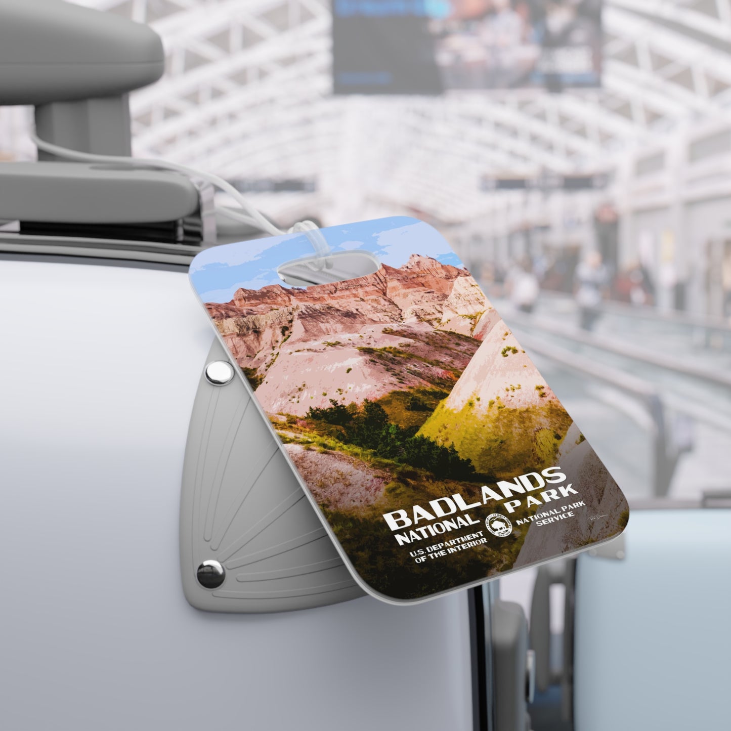 Badlands National Park Bag Tag