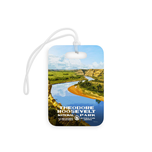 Theodore Roosevelt National Park Bag Tag