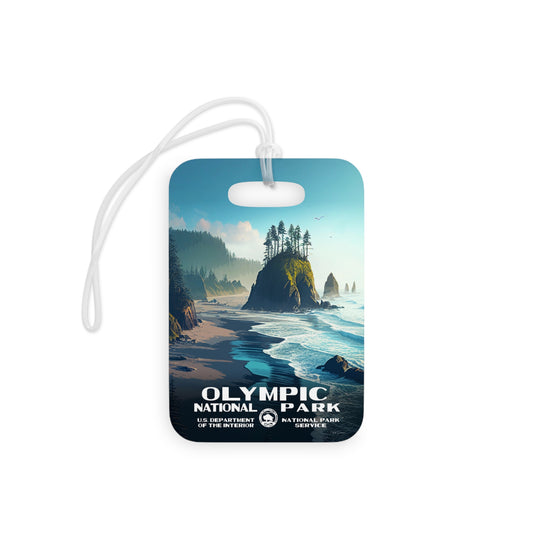 Olympic National Park, Olympic Peninsula Bag Tag