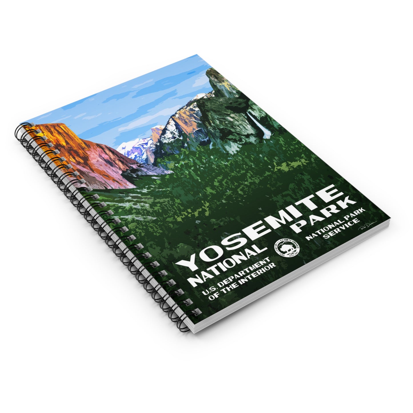 Yosemite National Park (Tunnel View) Field Journal