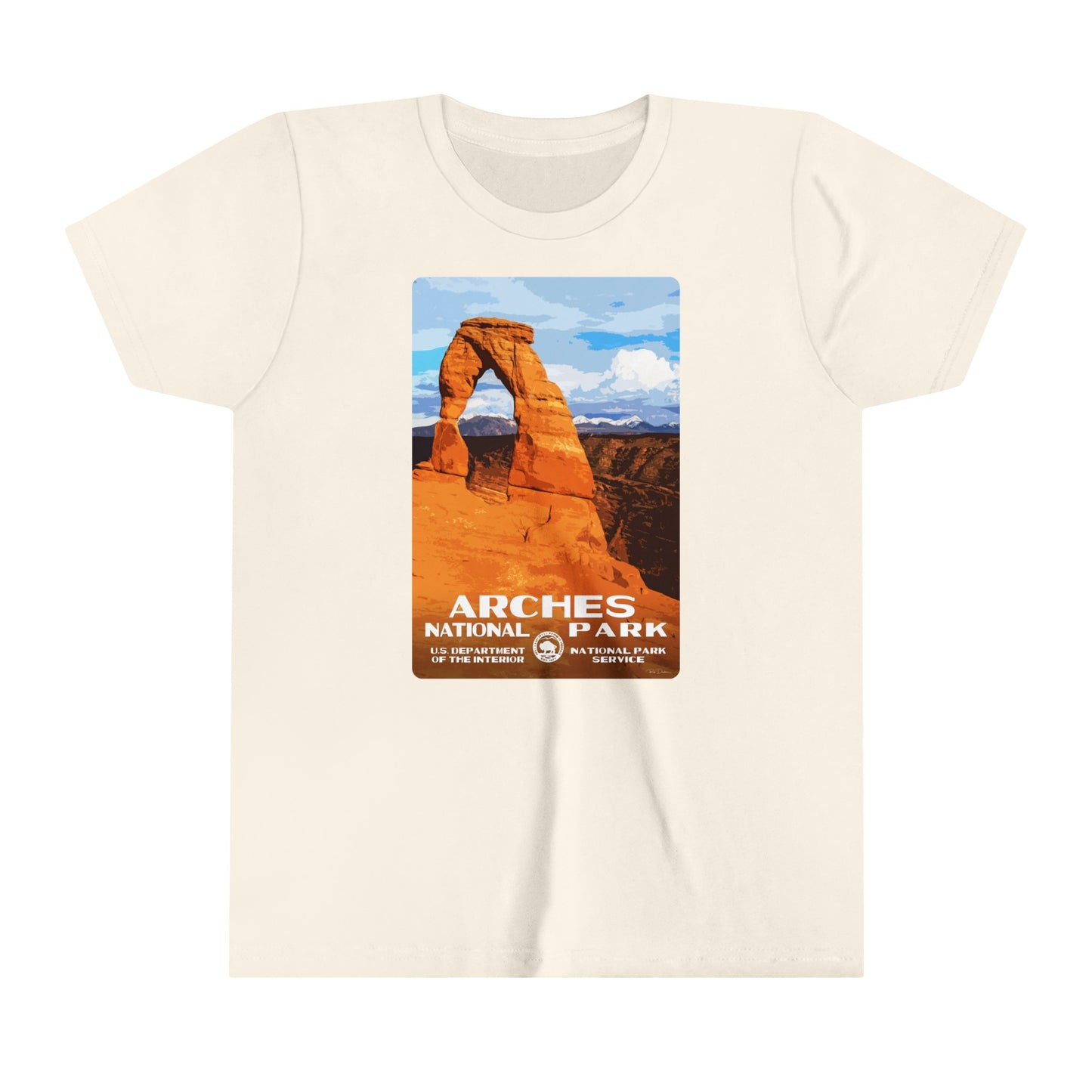 Arches National Park Kids' T-Shirt