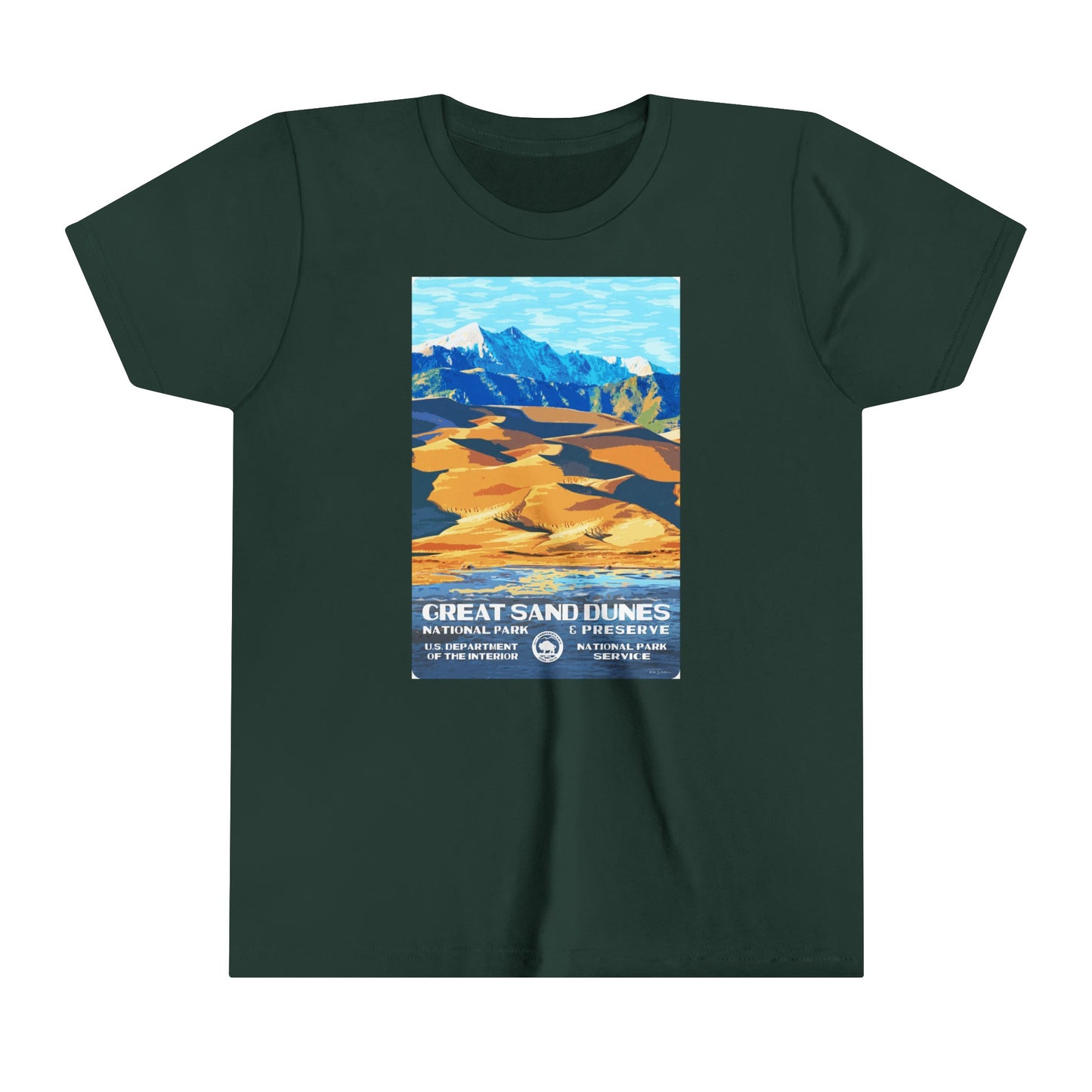 Great Sand Dunes National Park Kids' T-Shirt