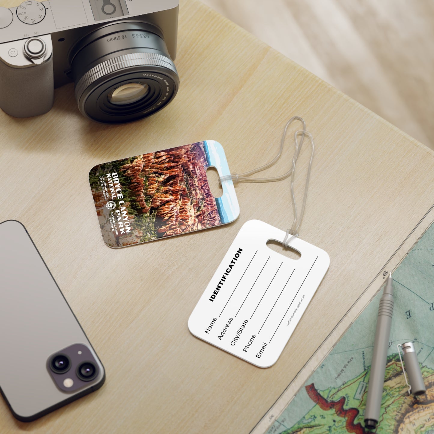 Bryce Canyon National Park Bag Tag