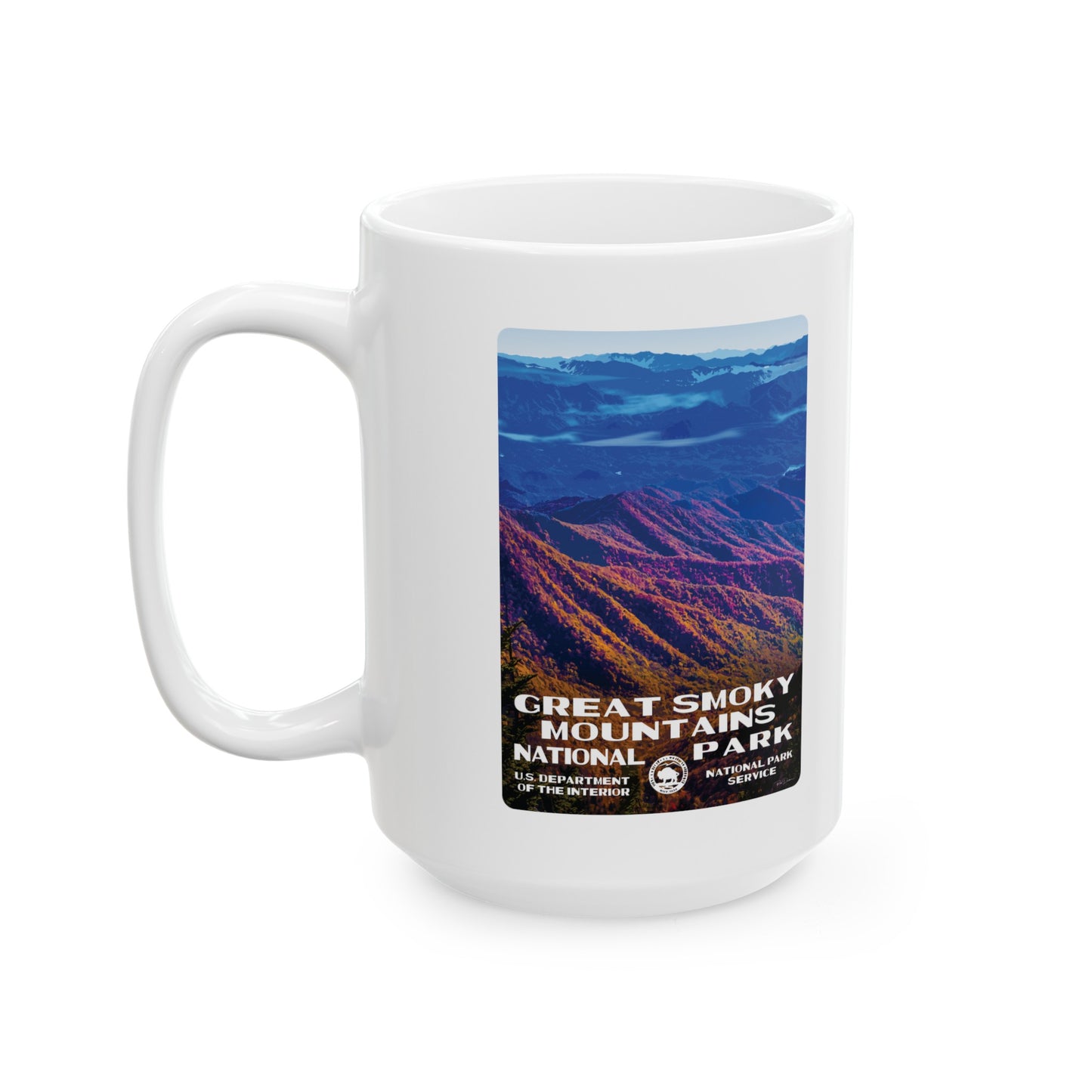 Great Smoky Mountains National Park Ceramic Mug