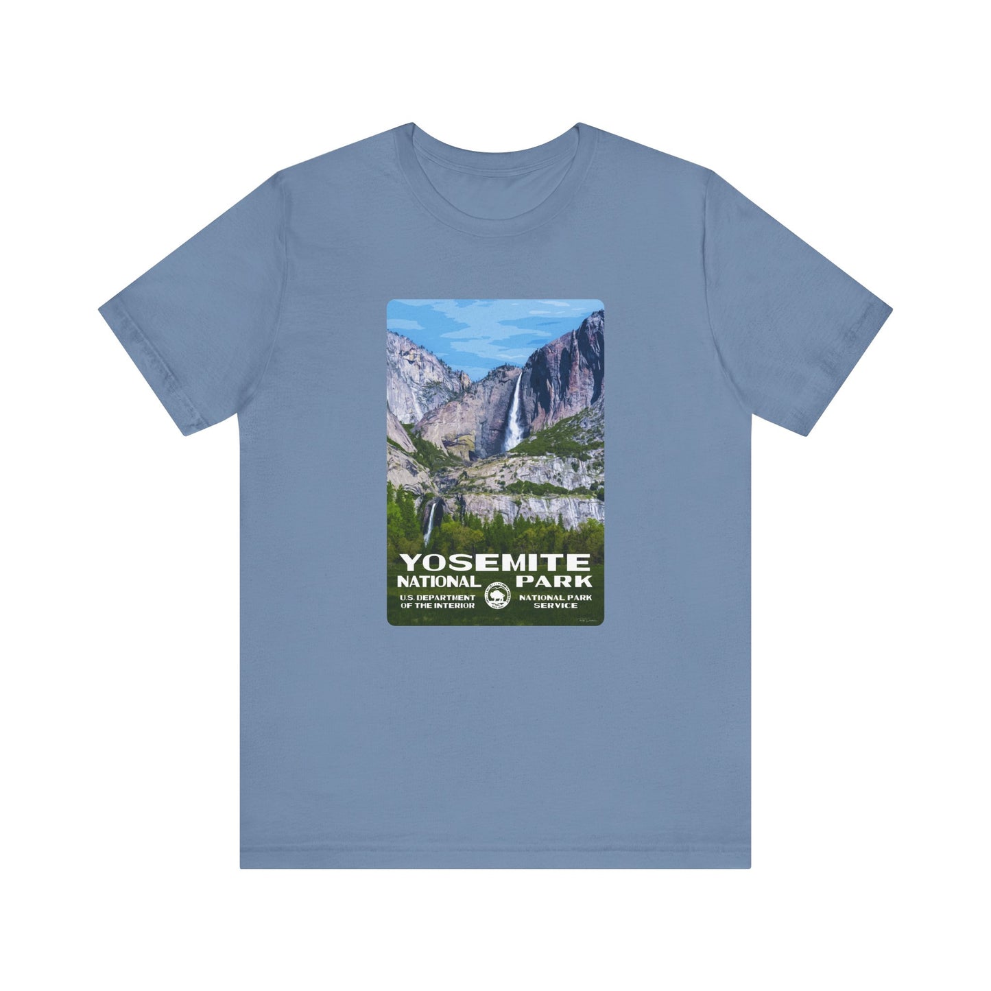 Yosemite National Park (Yosemite Falls) T-Shirt