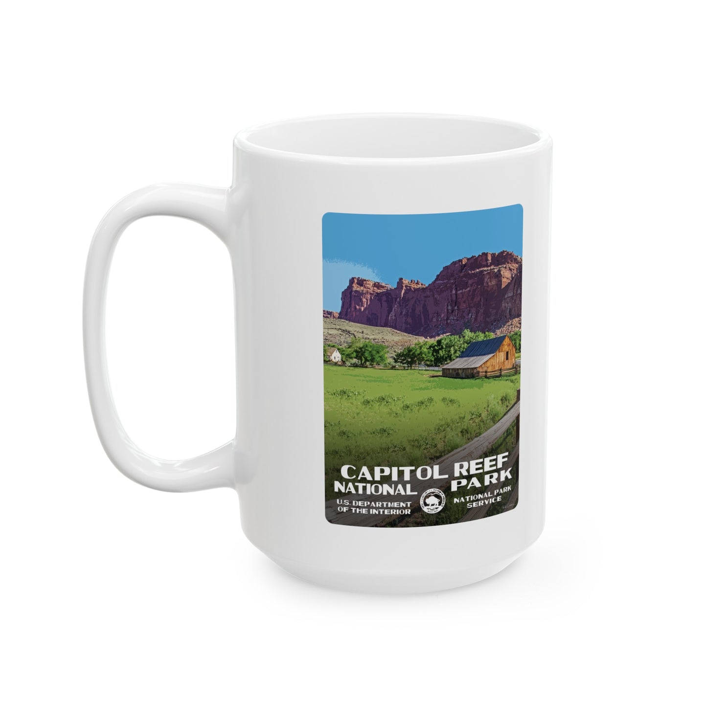 Capitol Reef National Park Ceramic Mug