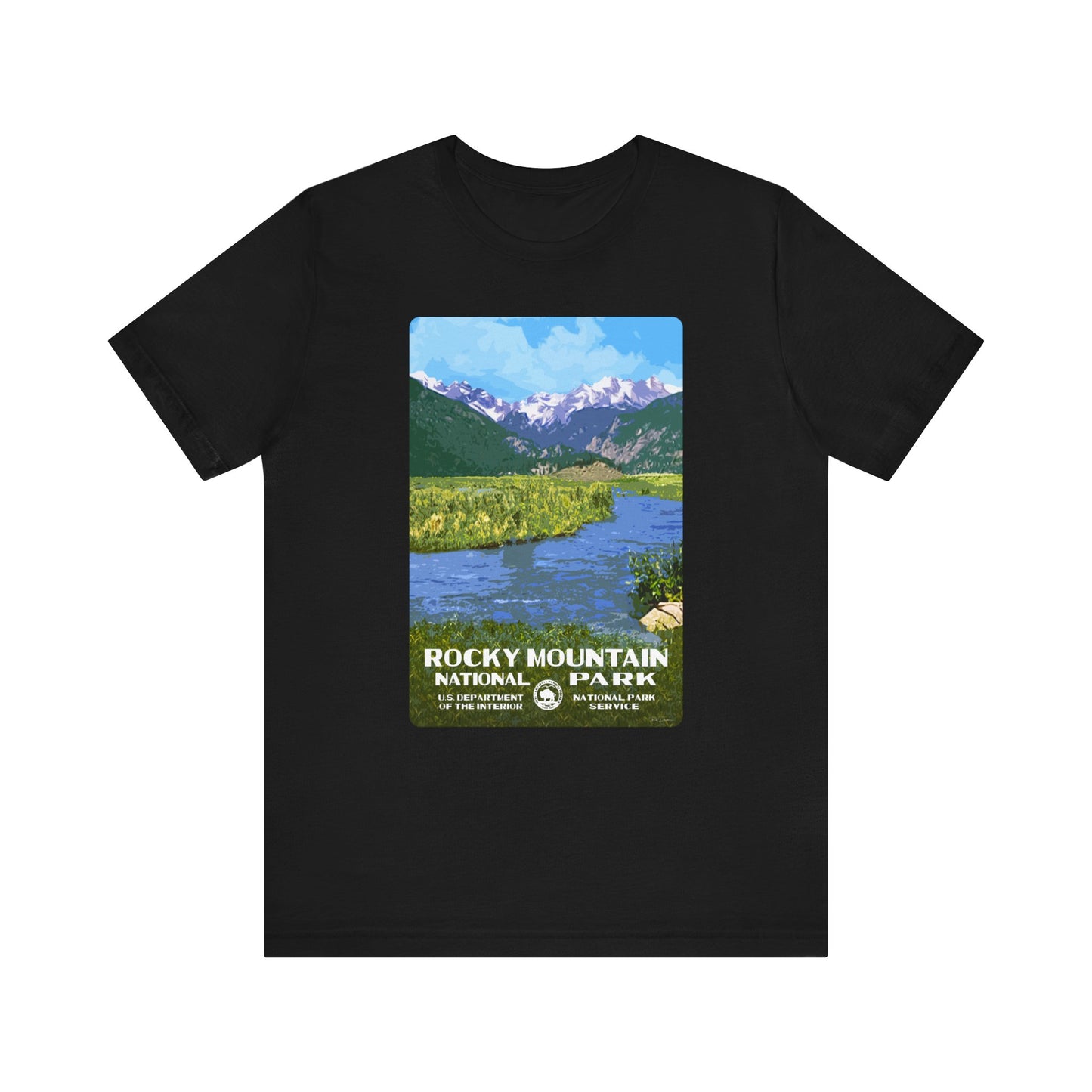 Rocky Mountain National Park (Moraine Park) T-Shirt