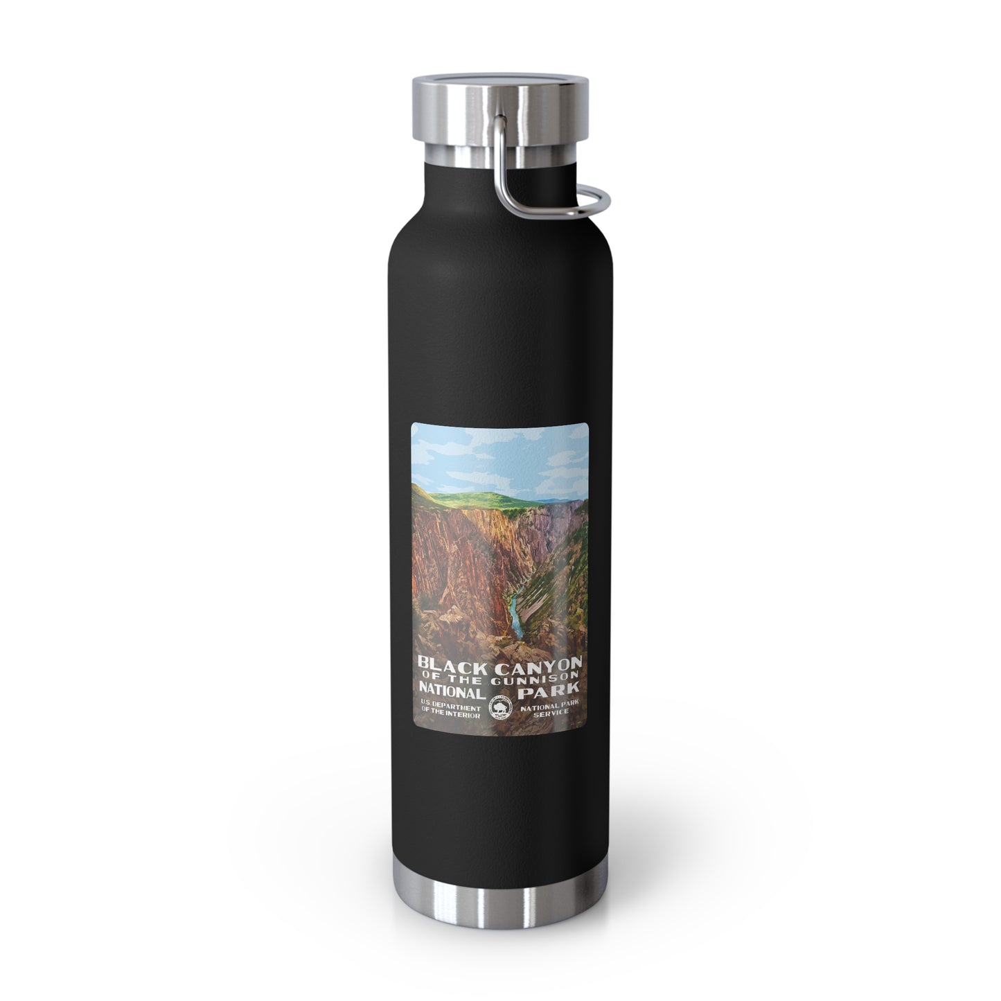 Black Canyon of the Gunnison National Park Water Bottle