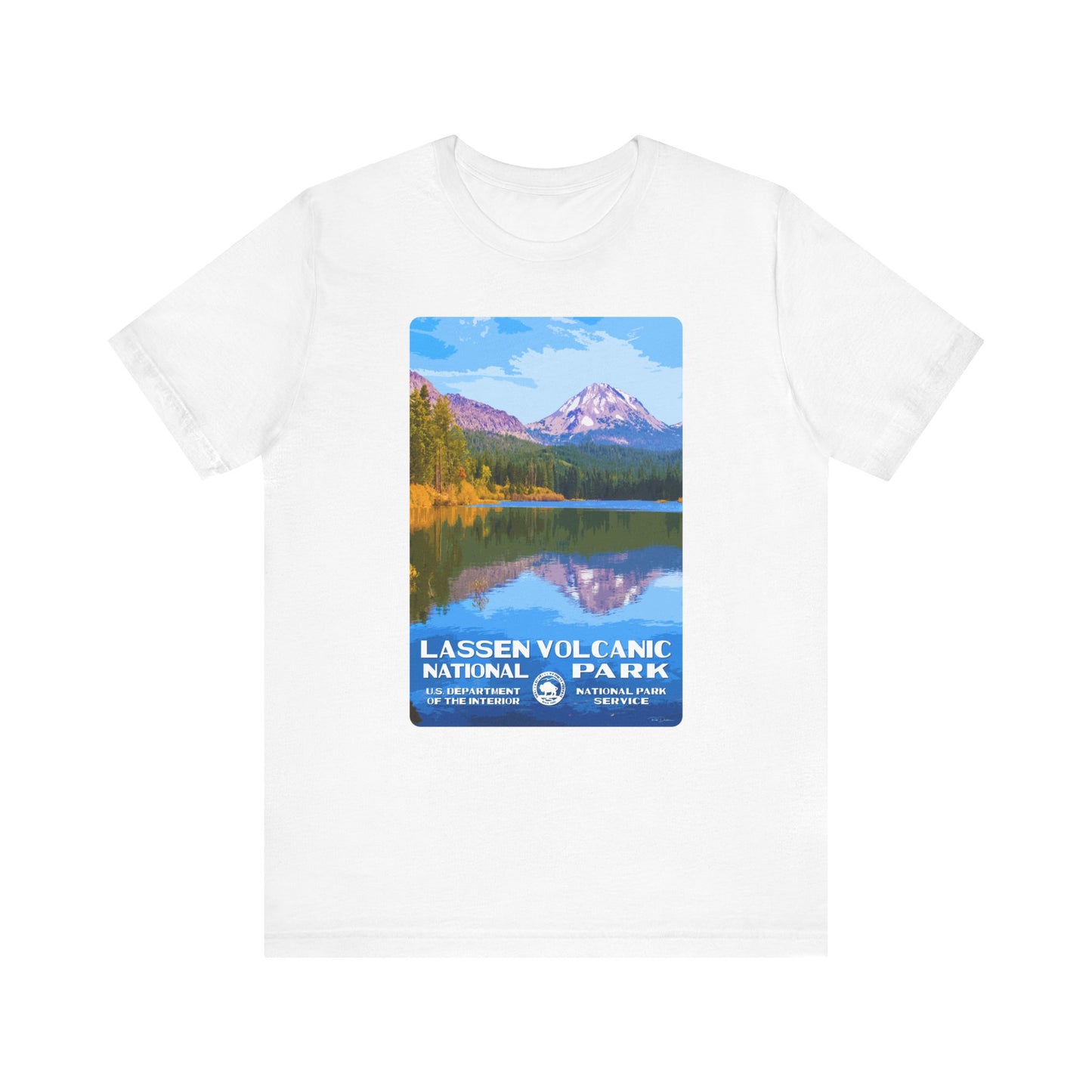 Lassen Volcanic National Park T-Shirt