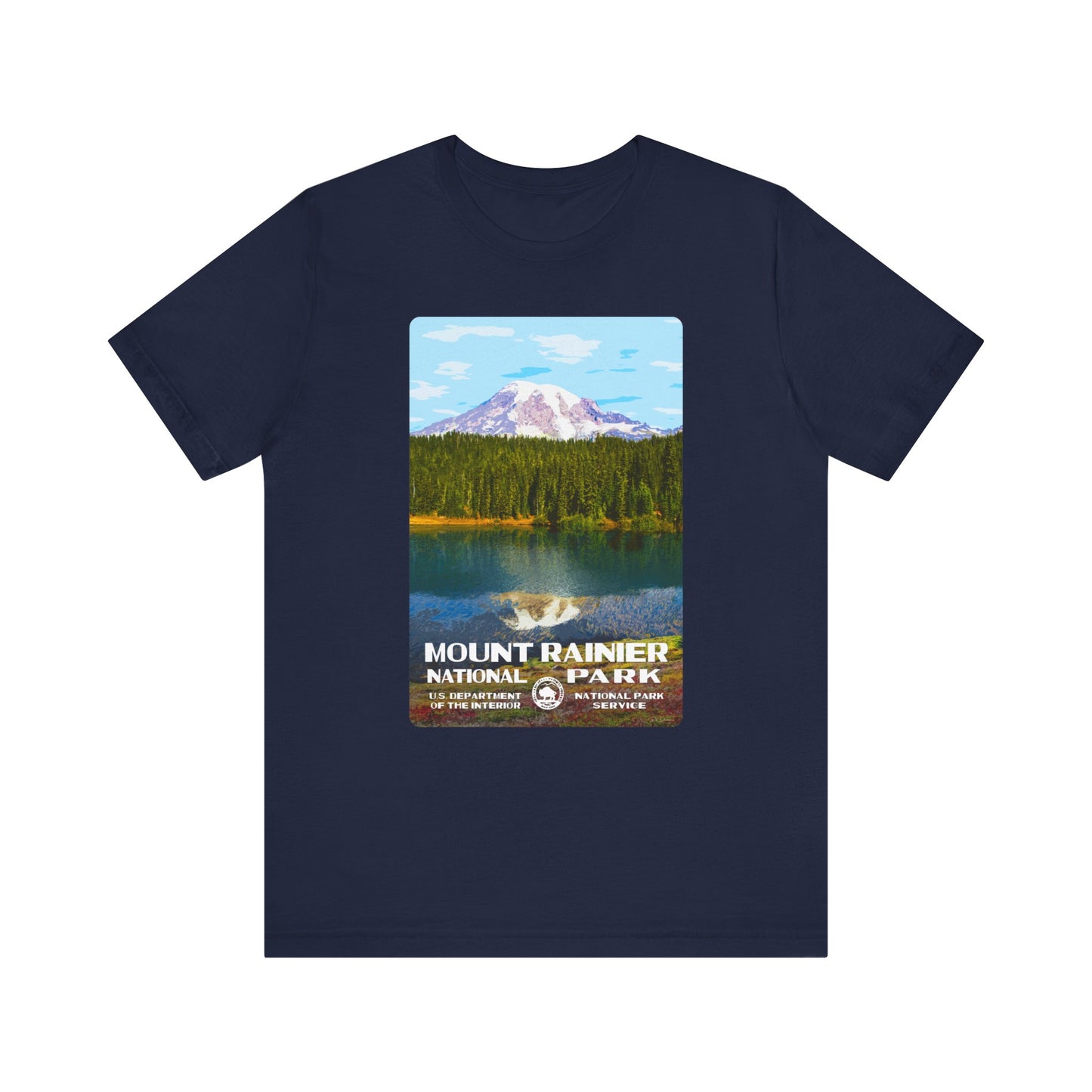 Mount Rainier National Park T-Shirt