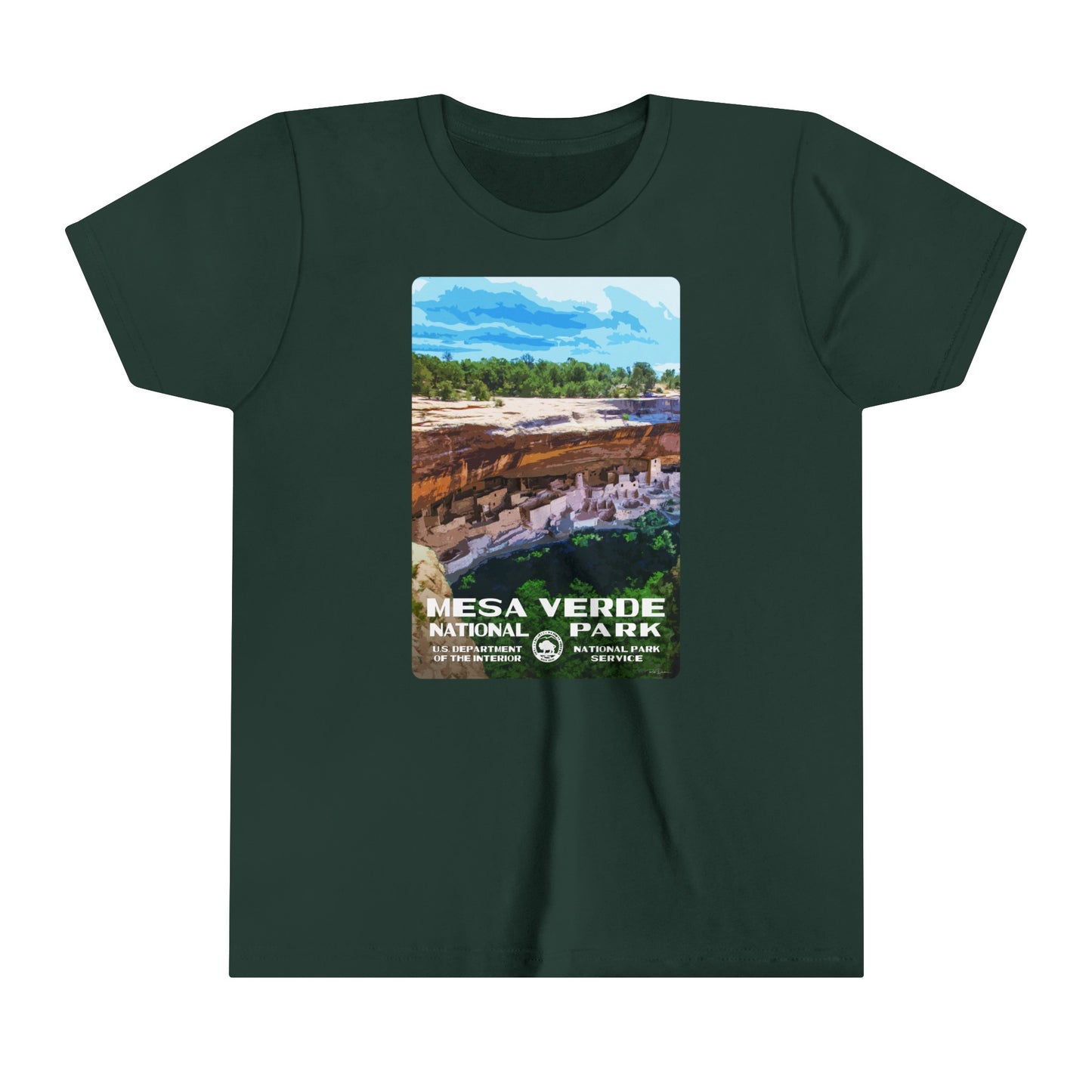 Mesa Verde National Park Kids' T-Shirt