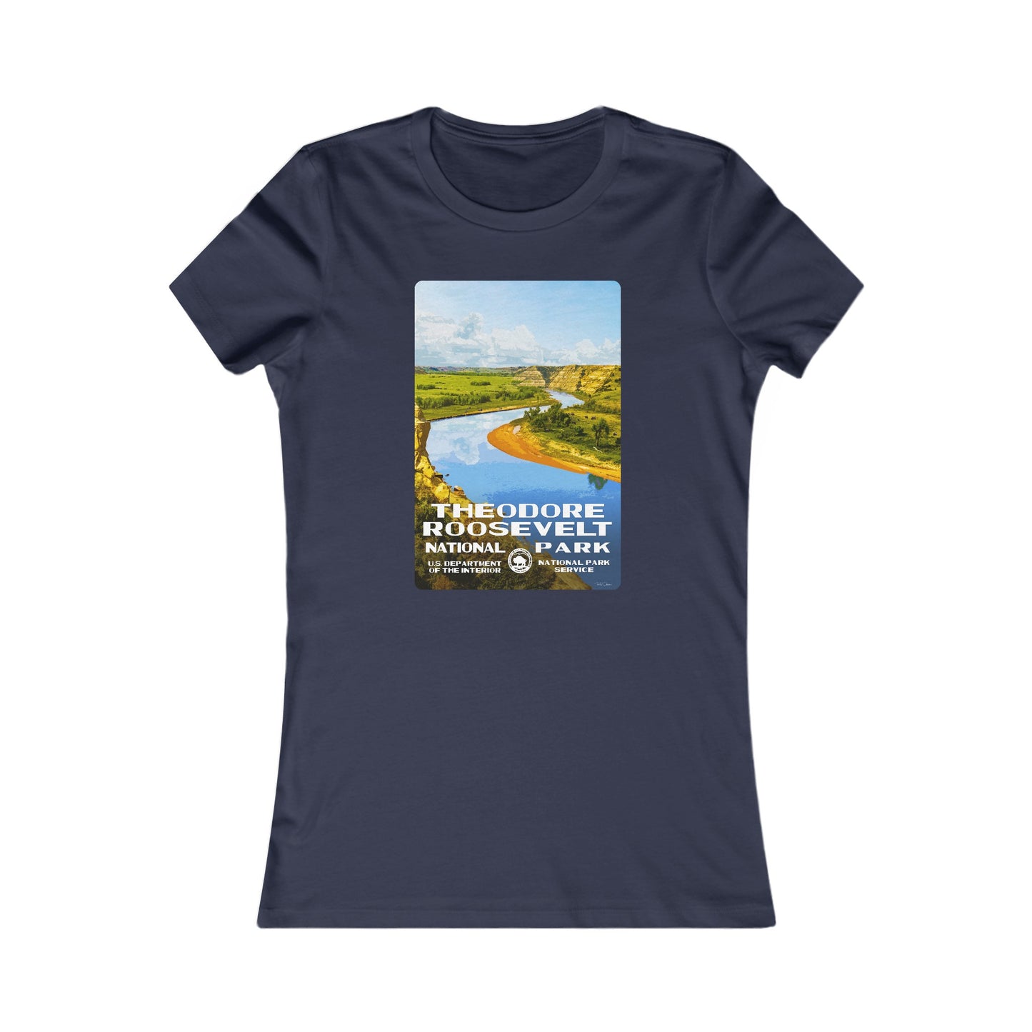 Theodore Roosevelt National Park Women's T-Shirt