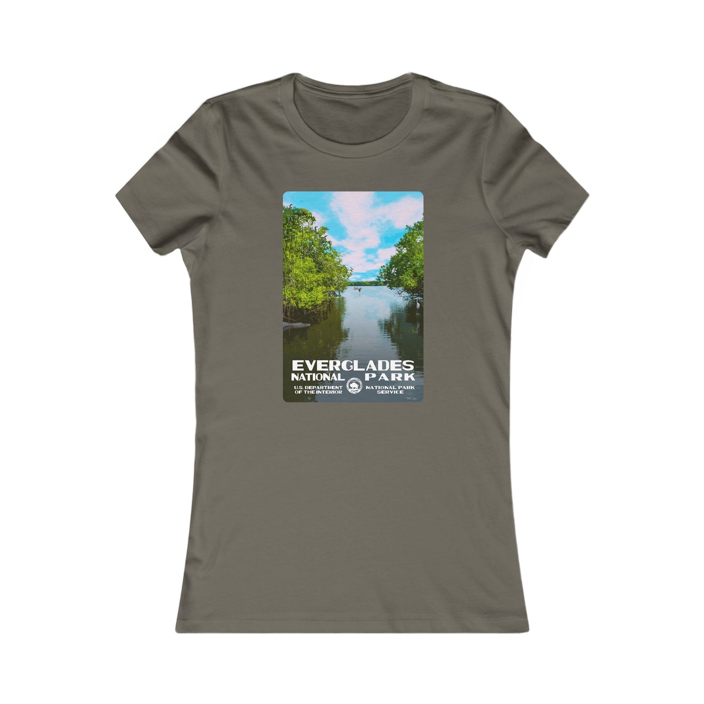 Everglades National Park Women's T-Shirt