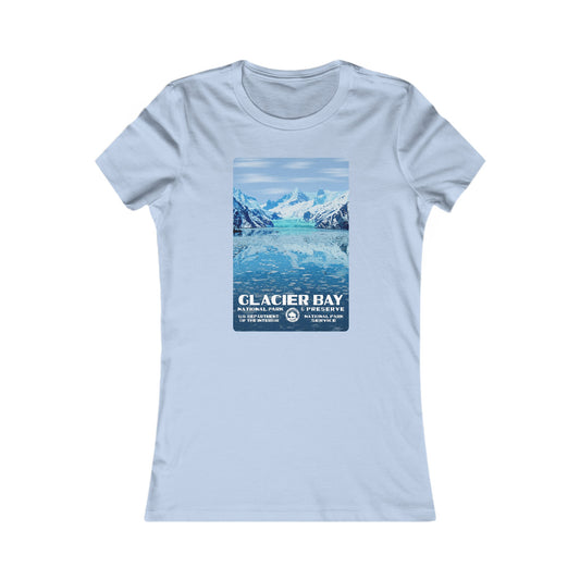 Glacier Bay National Park Women's T-Shirt