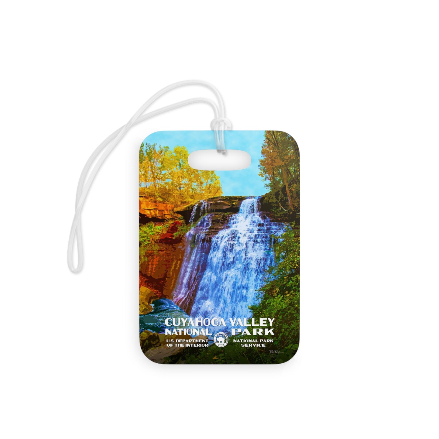 Cuyahoga Valley National Park Bag Tag