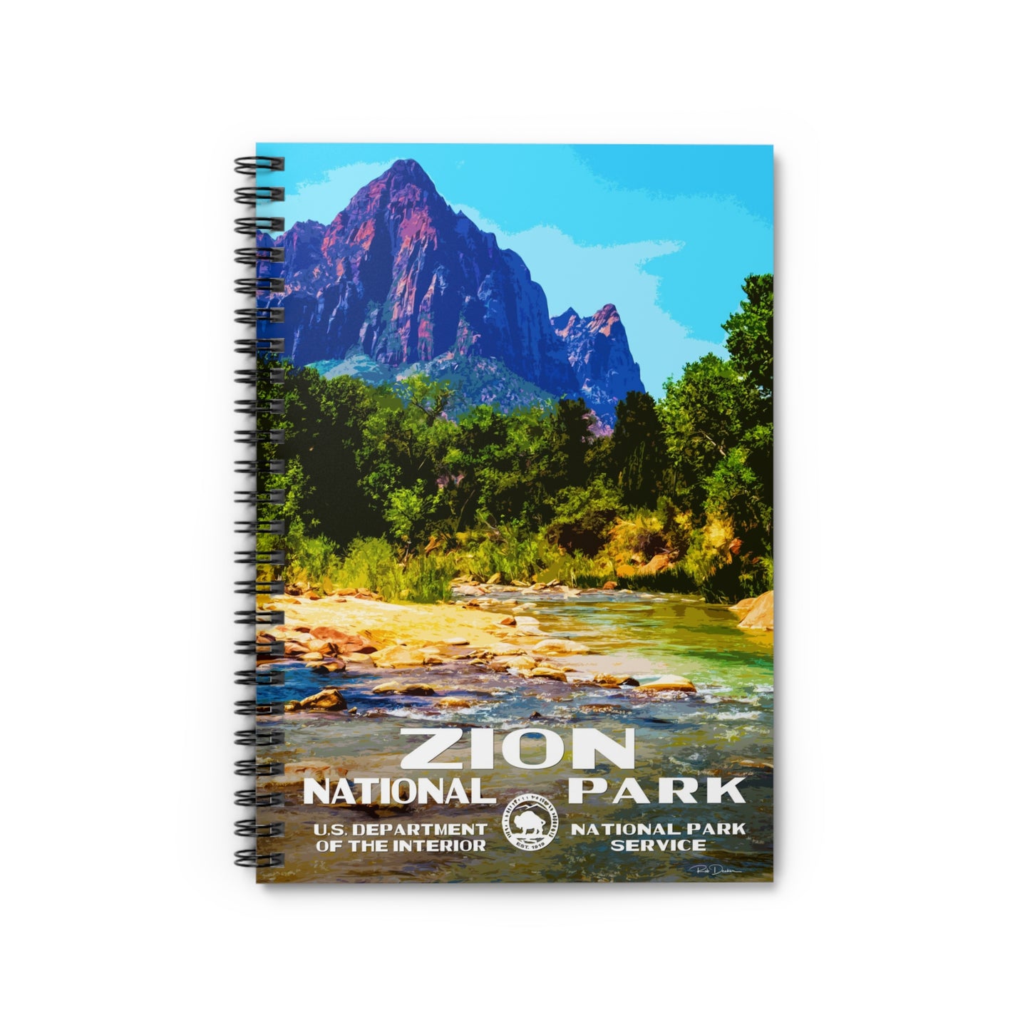 Zion National Park (The Watchman) Field Journal