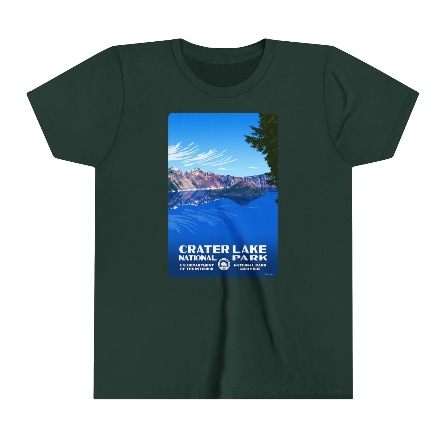 Crater Lake National Park Kids' T-Shirt