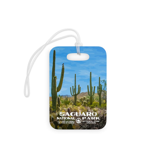 Saguaro National Park Bag Tag