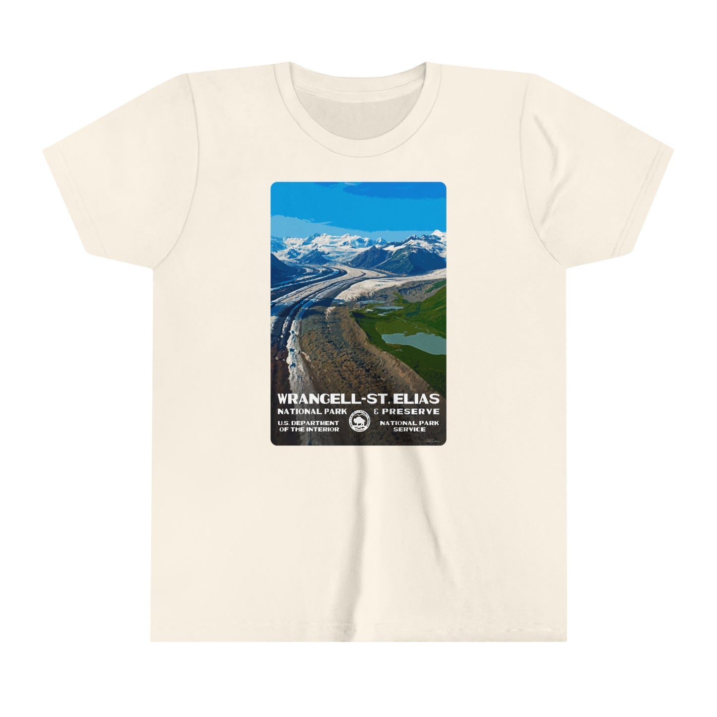 Wrangell-St. Elias National Park Kids' T-Shirt