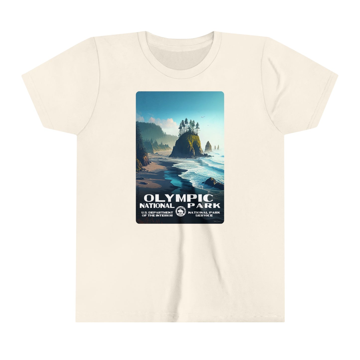 Olympic National Park (Ruby Beach) Kids' T-Shirt