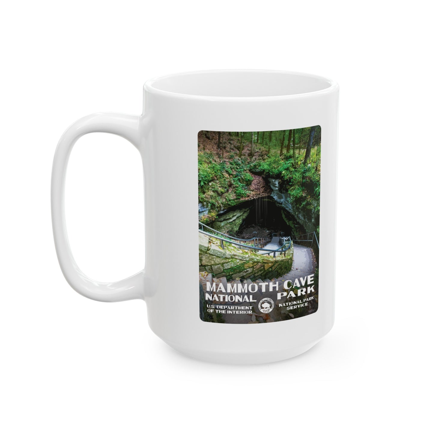 Mammoth Cave National Park Ceramic Mug