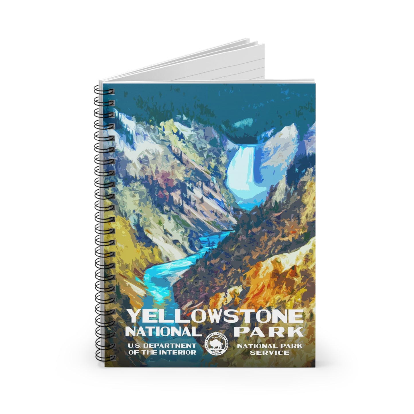 Yellowstone National Park (Lower Falls) Field Journal