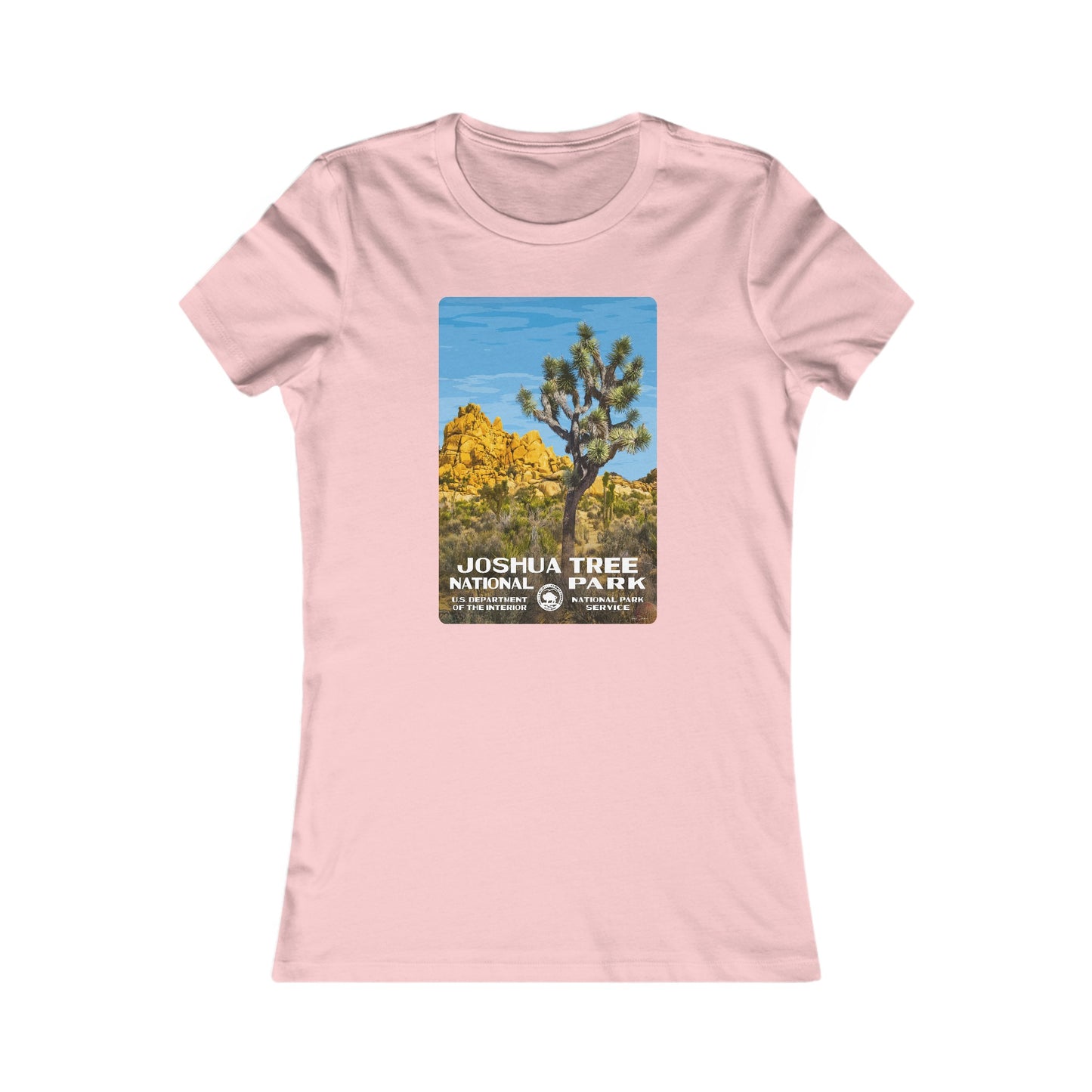 Joshua Tree National Park Women's T-Shirt